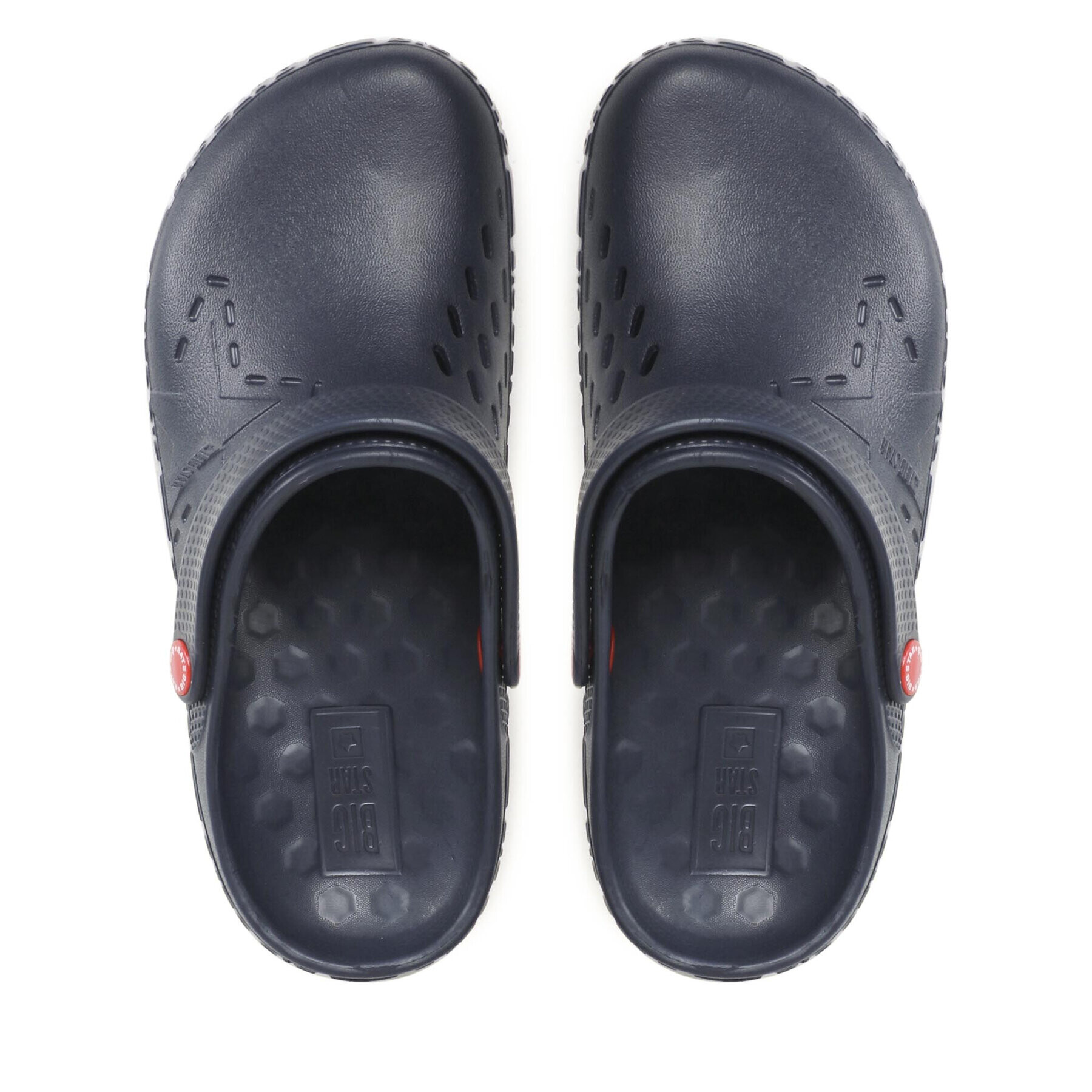 Big Star Shoes Чехли II175002 Тъмносин - Pepit.bg