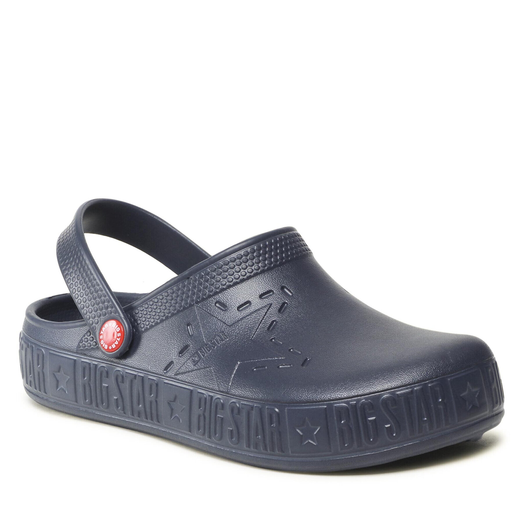 Big Star Shoes Чехли II175002 Тъмносин - Pepit.bg