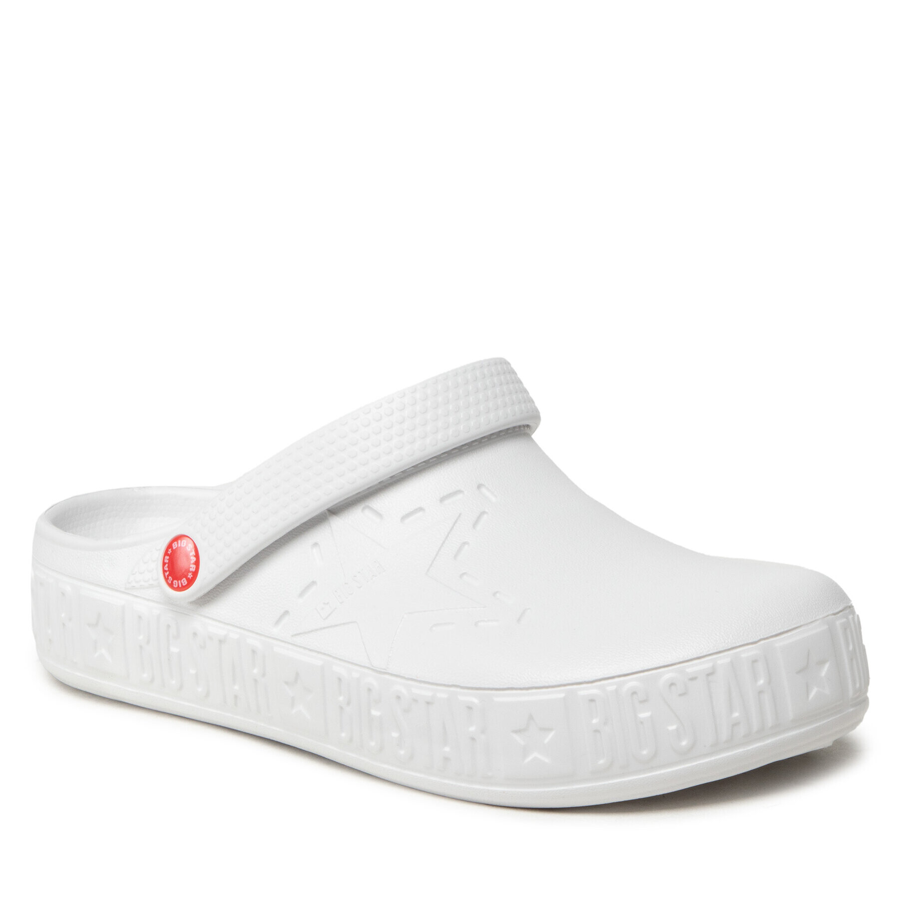 Big Star Shoes Чехли II175003 Бял - Pepit.bg