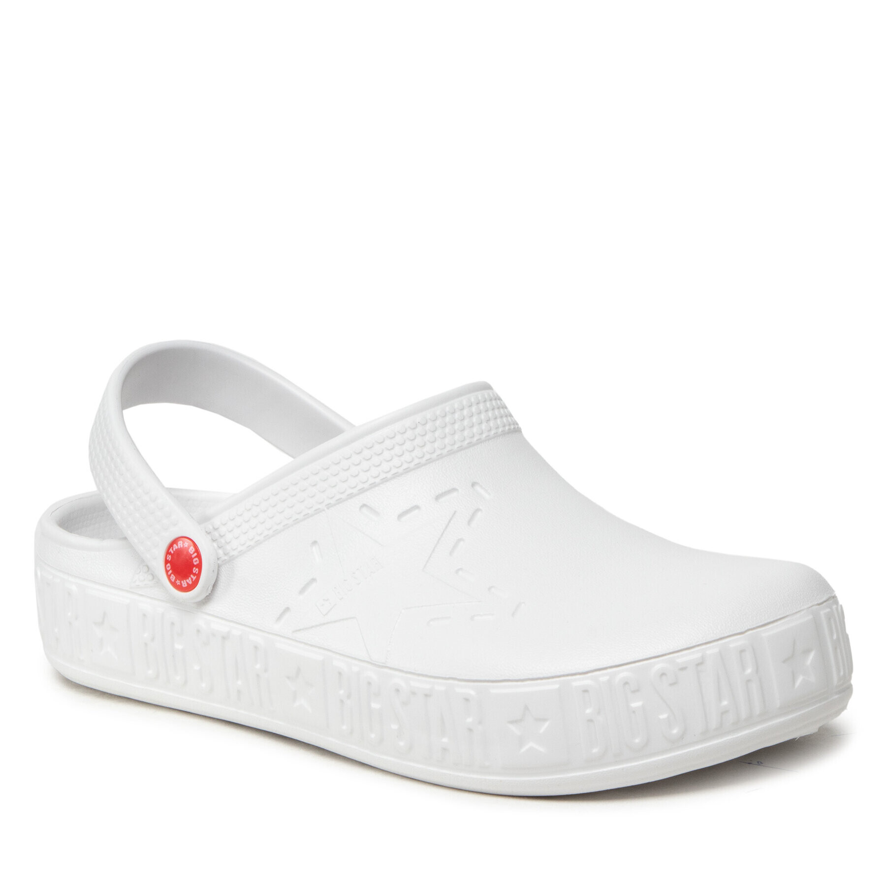 Big Star Shoes Чехли II175003 Бял - Pepit.bg