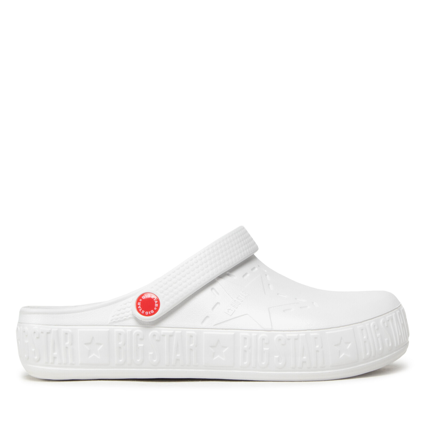 Big Star Shoes Чехли II175003 Бял - Pepit.bg