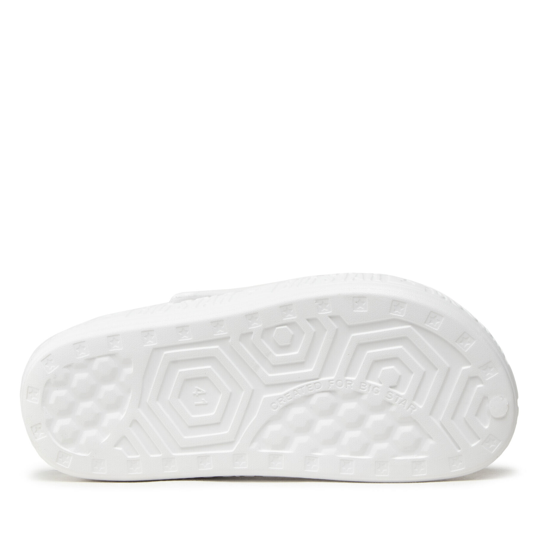 Big Star Shoes Чехли II175003 Бял - Pepit.bg