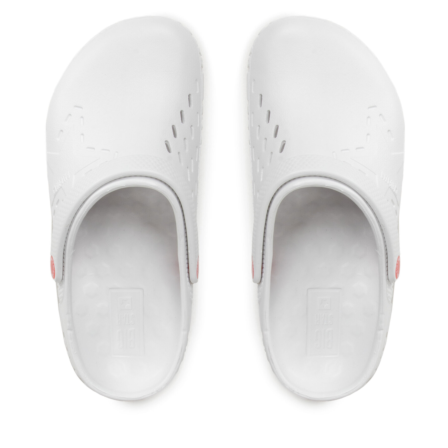Big Star Shoes Чехли II175003 Бял - Pepit.bg