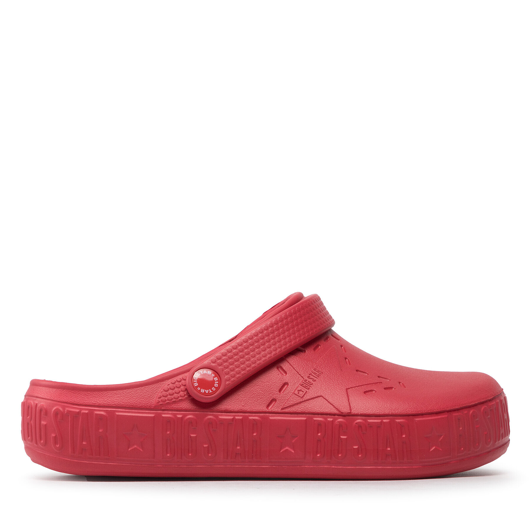 Big Star Shoes Чехли II175004 Червен - Pepit.bg