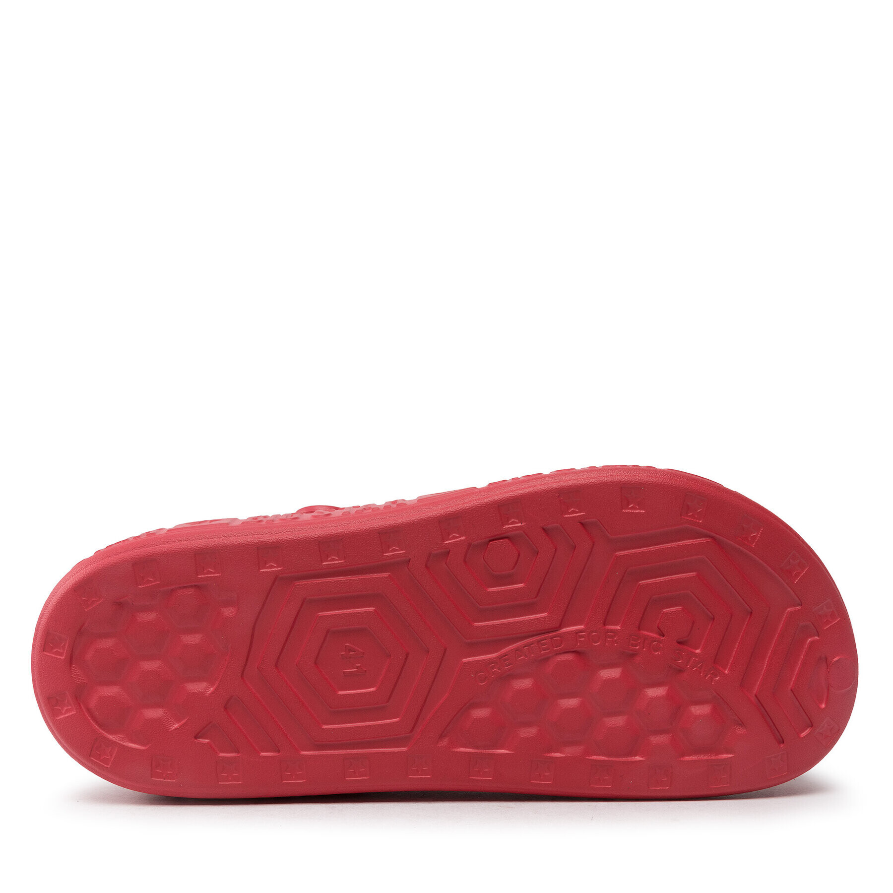 Big Star Shoes Чехли II175004 Червен - Pepit.bg