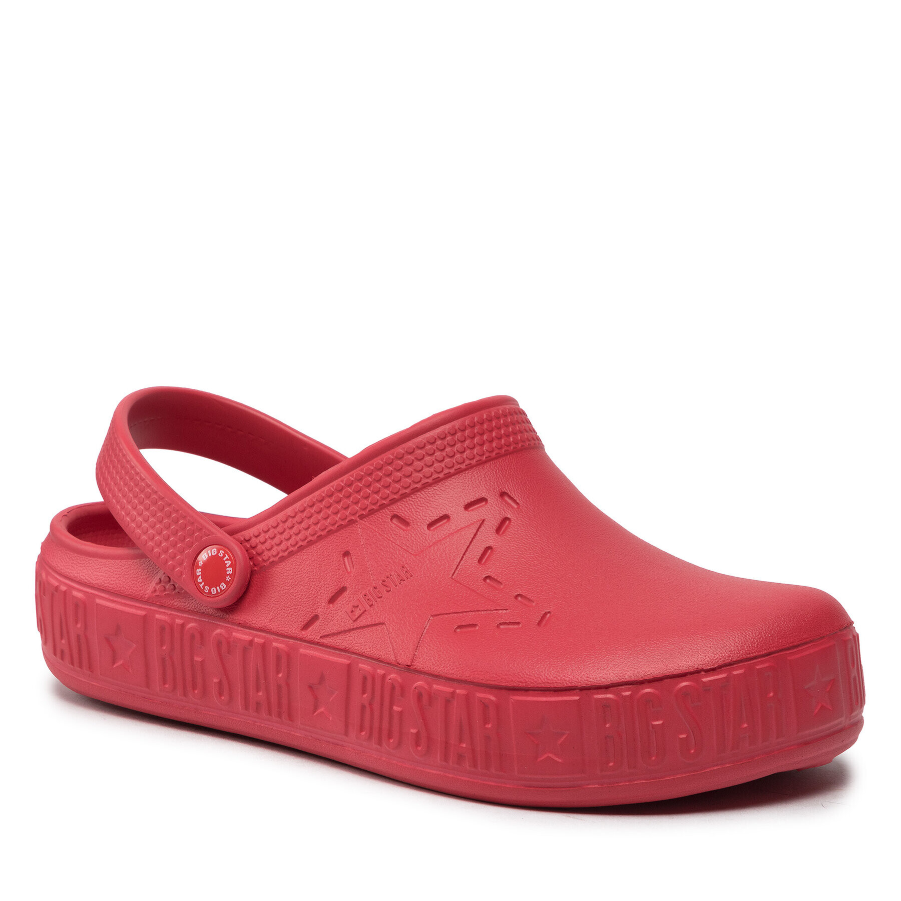 Big Star Shoes Чехли II175004 Червен - Pepit.bg