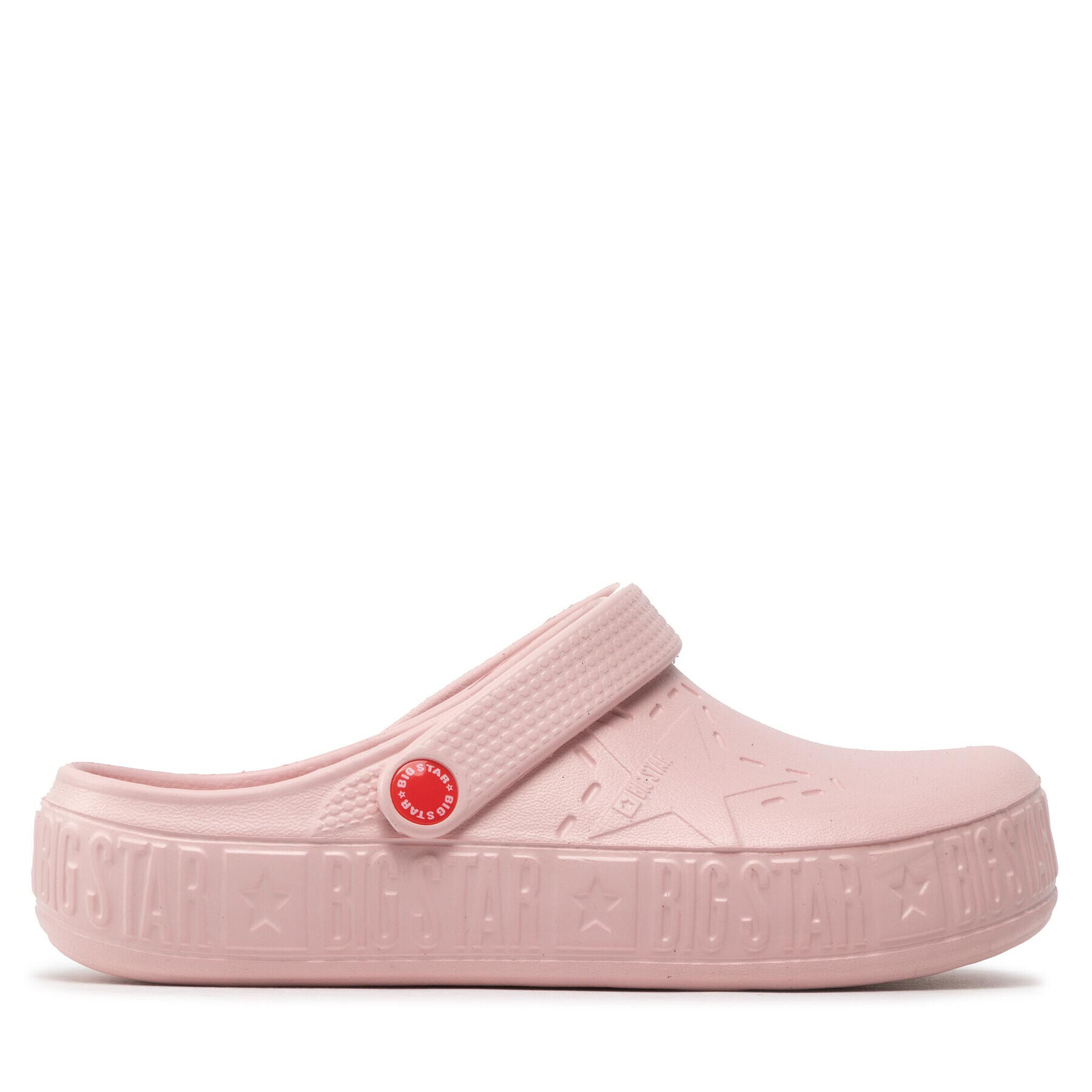 Big Star Shoes Чехли II2750 Розов - Pepit.bg