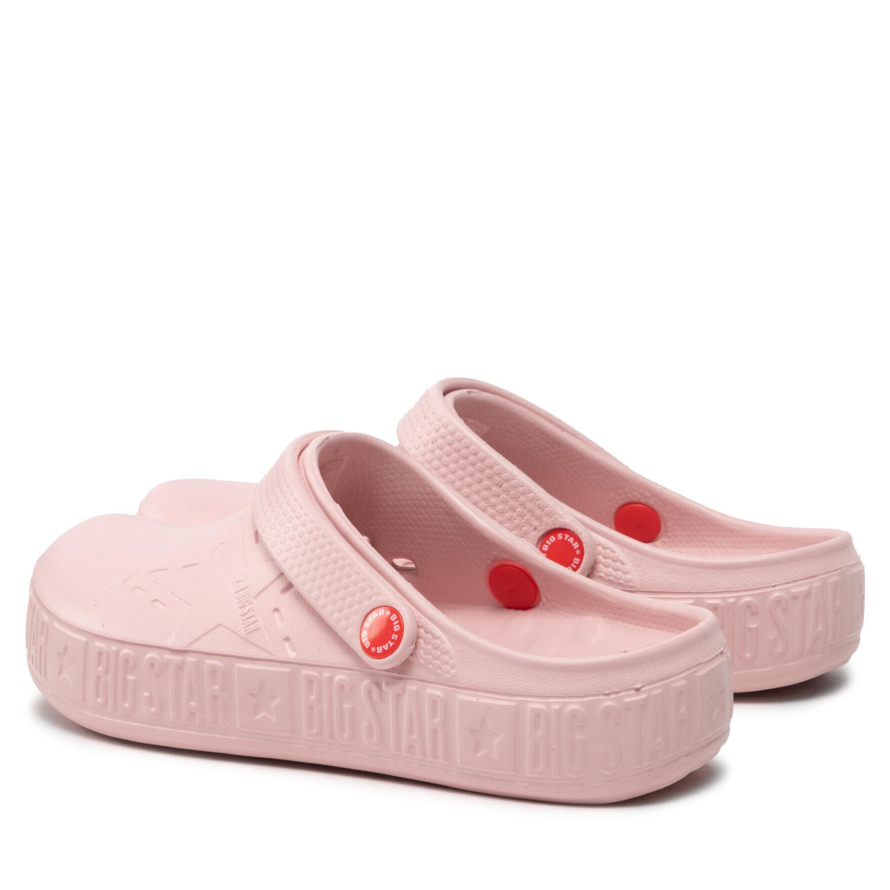 Big Star Shoes Чехли II2750 Розов - Pepit.bg