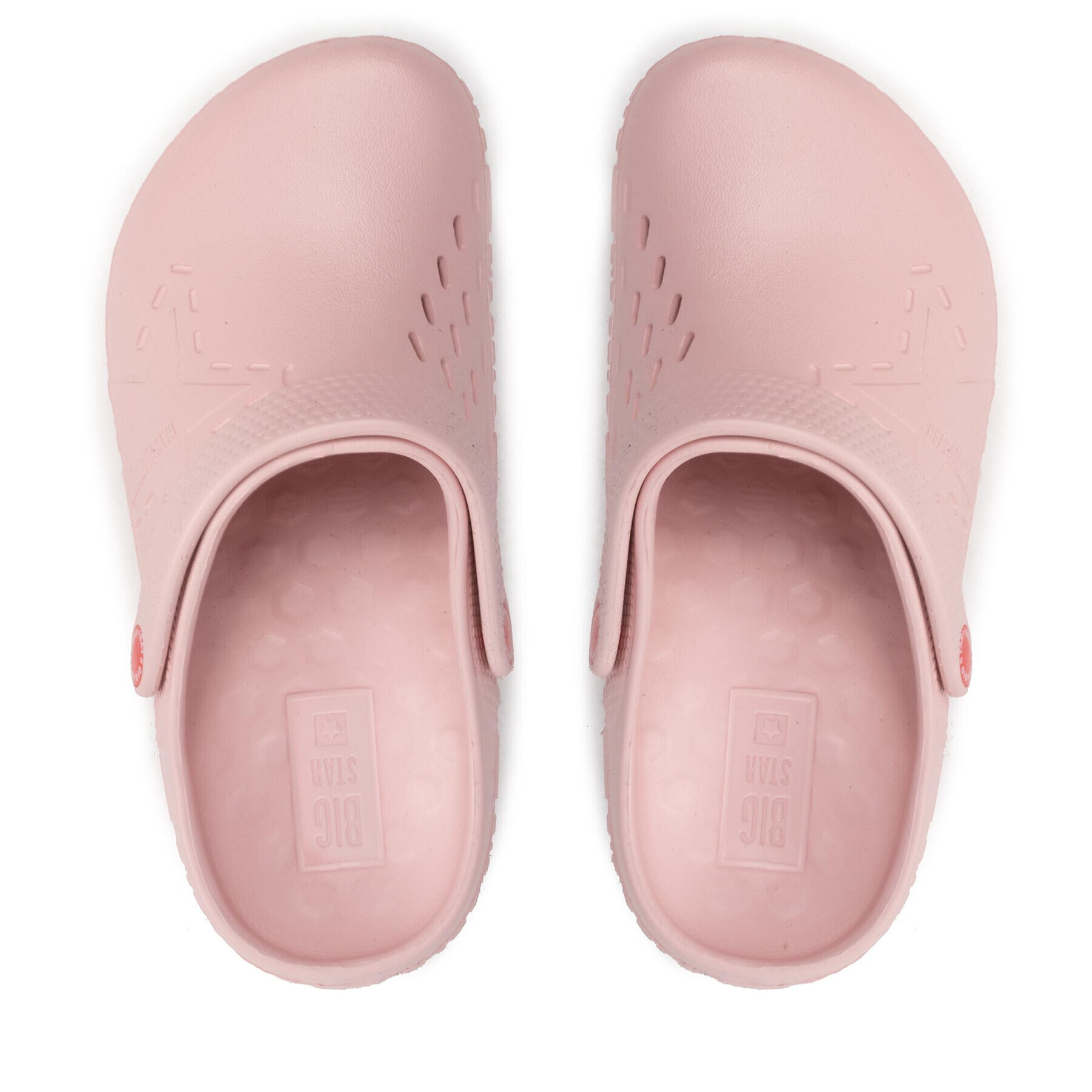 Big Star Shoes Чехли II2750 Розов - Pepit.bg