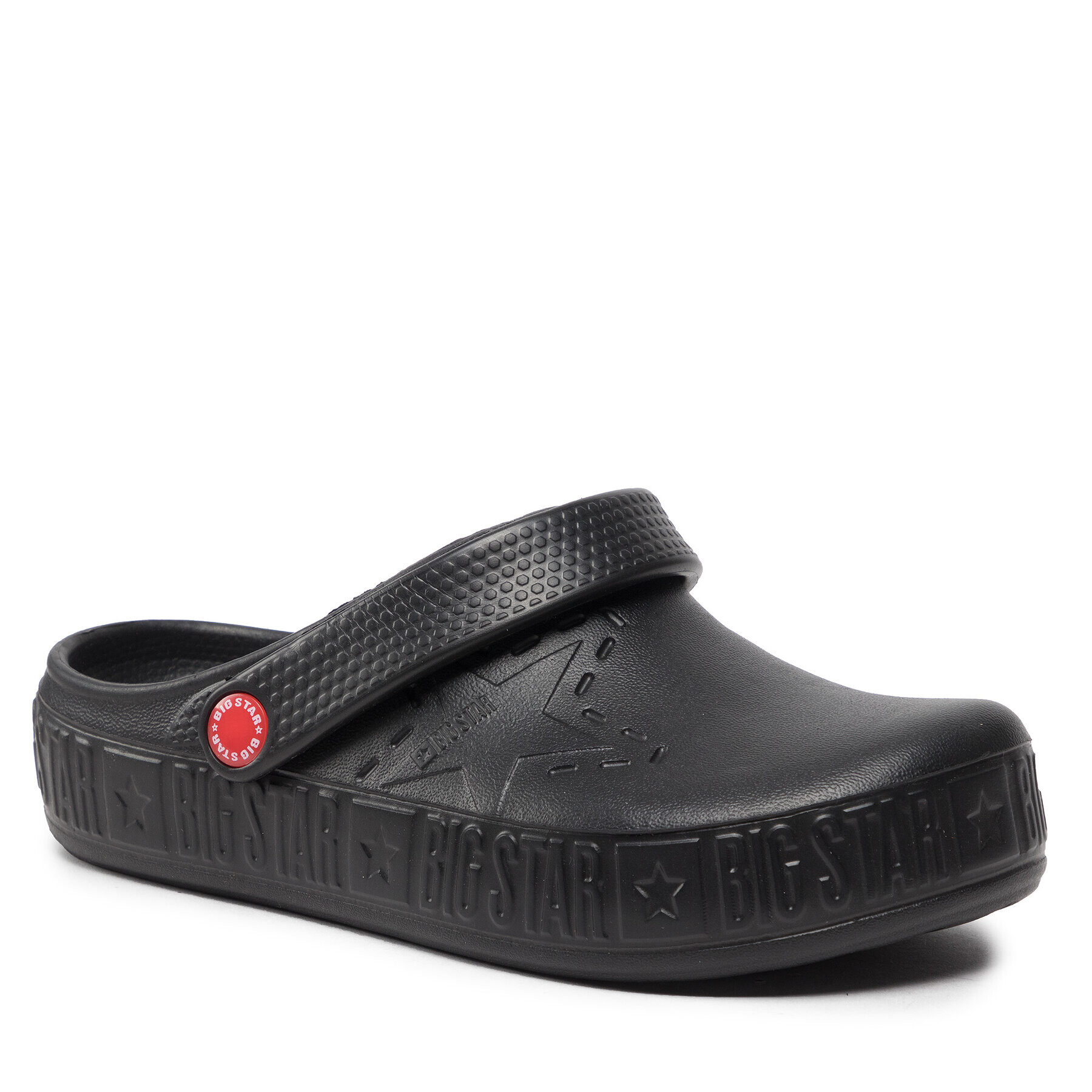 Big Star Shoes Чехли II275001 Черен - Pepit.bg