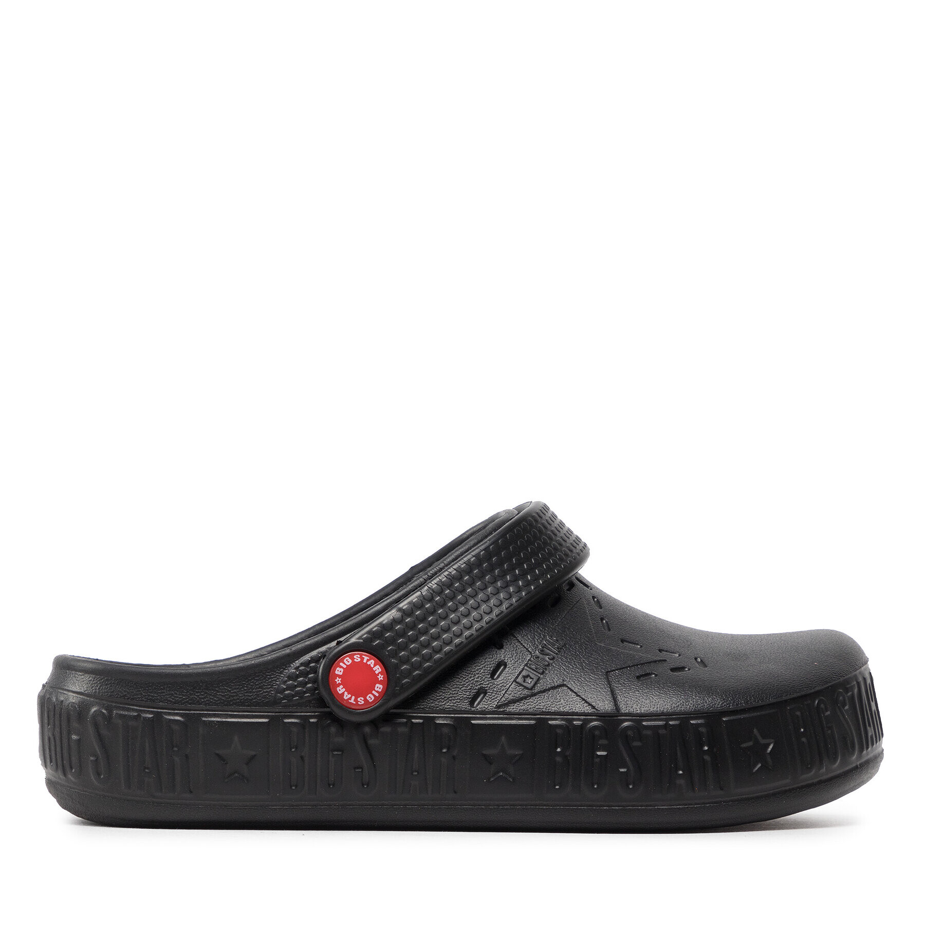 Big Star Shoes Чехли II275001 Черен - Pepit.bg