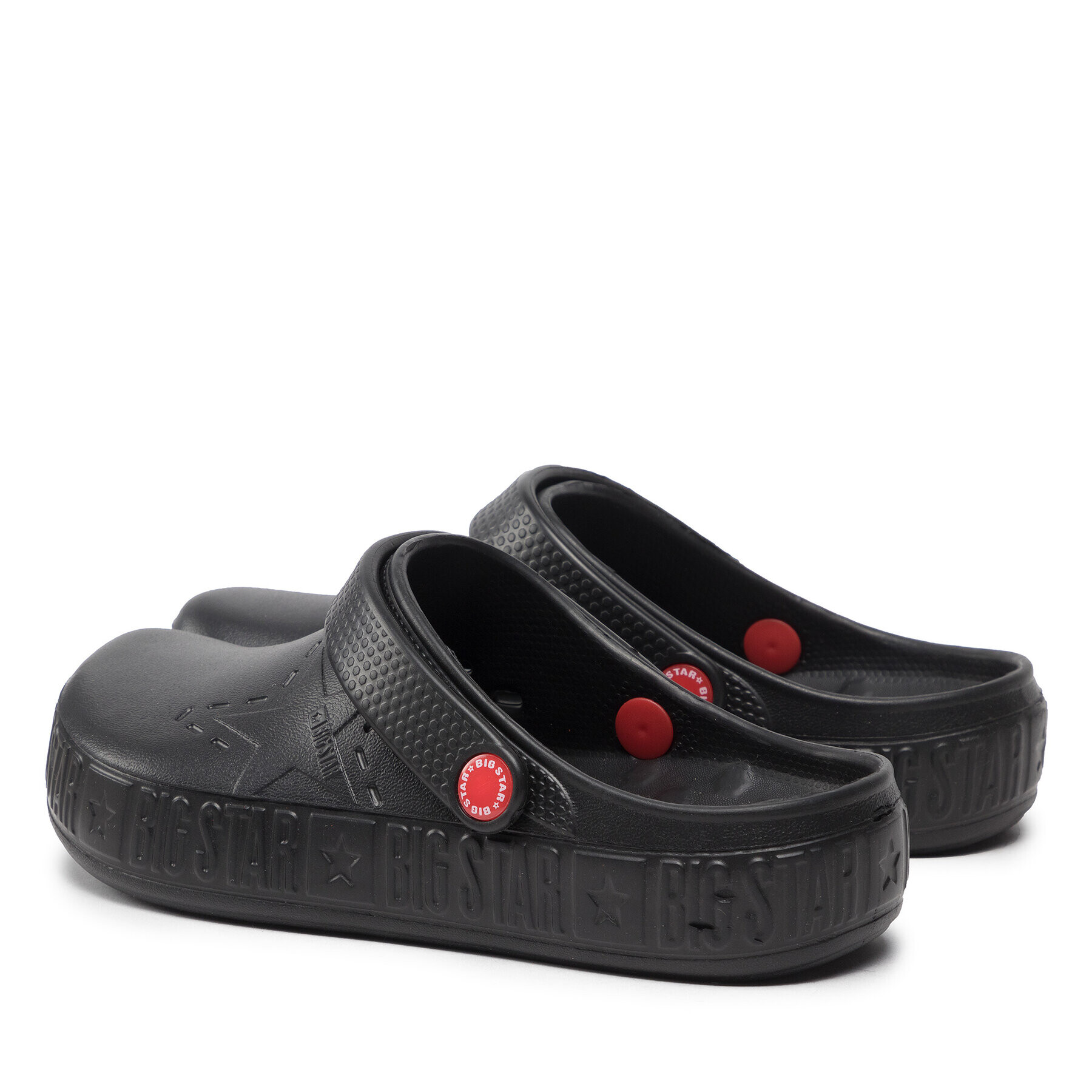 Big Star Shoes Чехли II275001 Черен - Pepit.bg