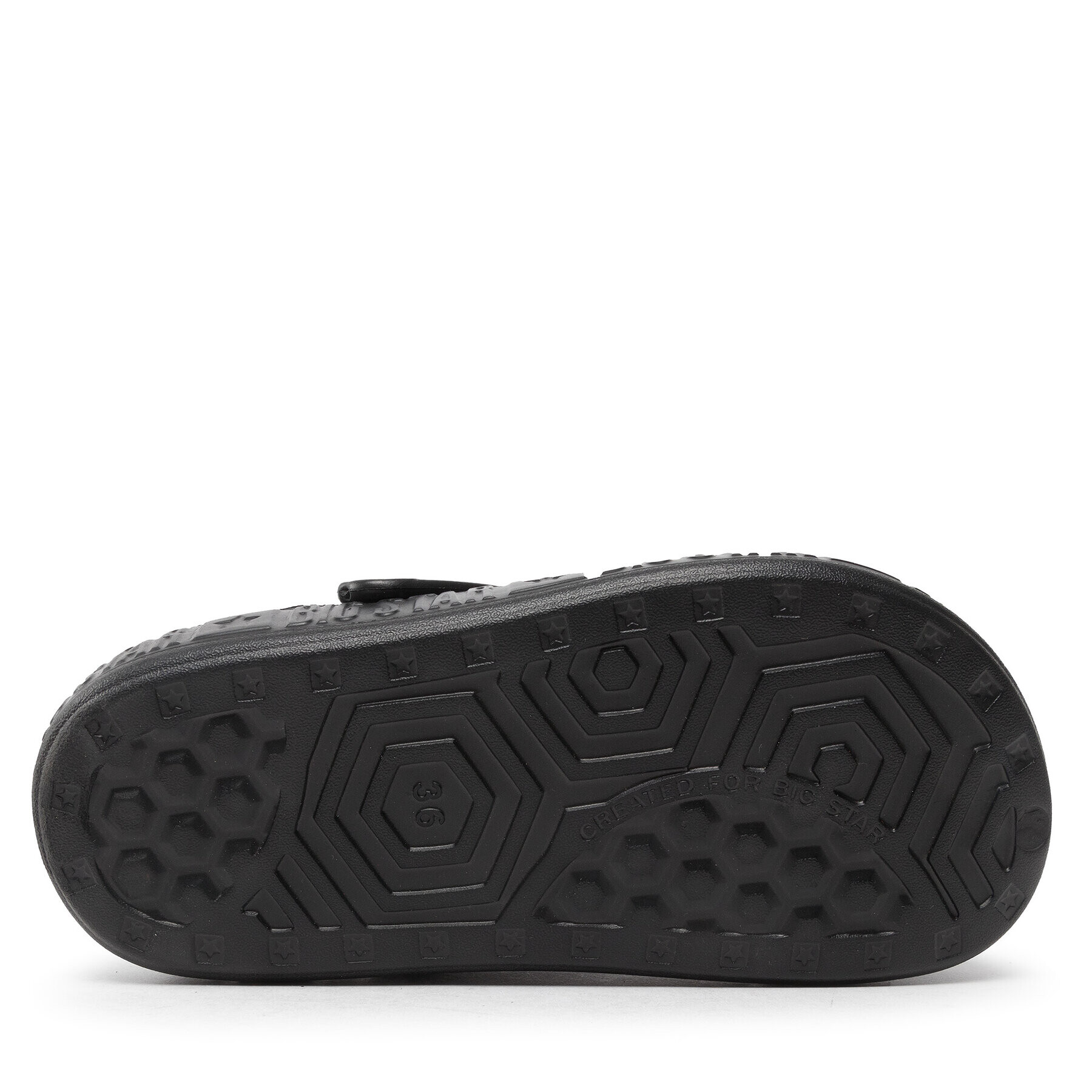 Big Star Shoes Чехли II275001 Черен - Pepit.bg