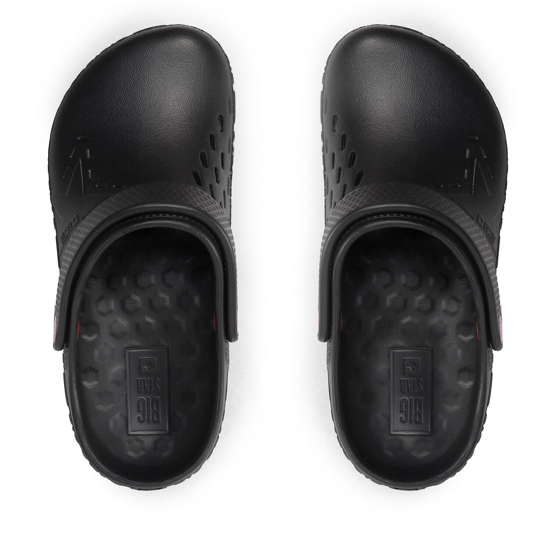 Big Star Shoes Чехли II275001 Черен - Pepit.bg