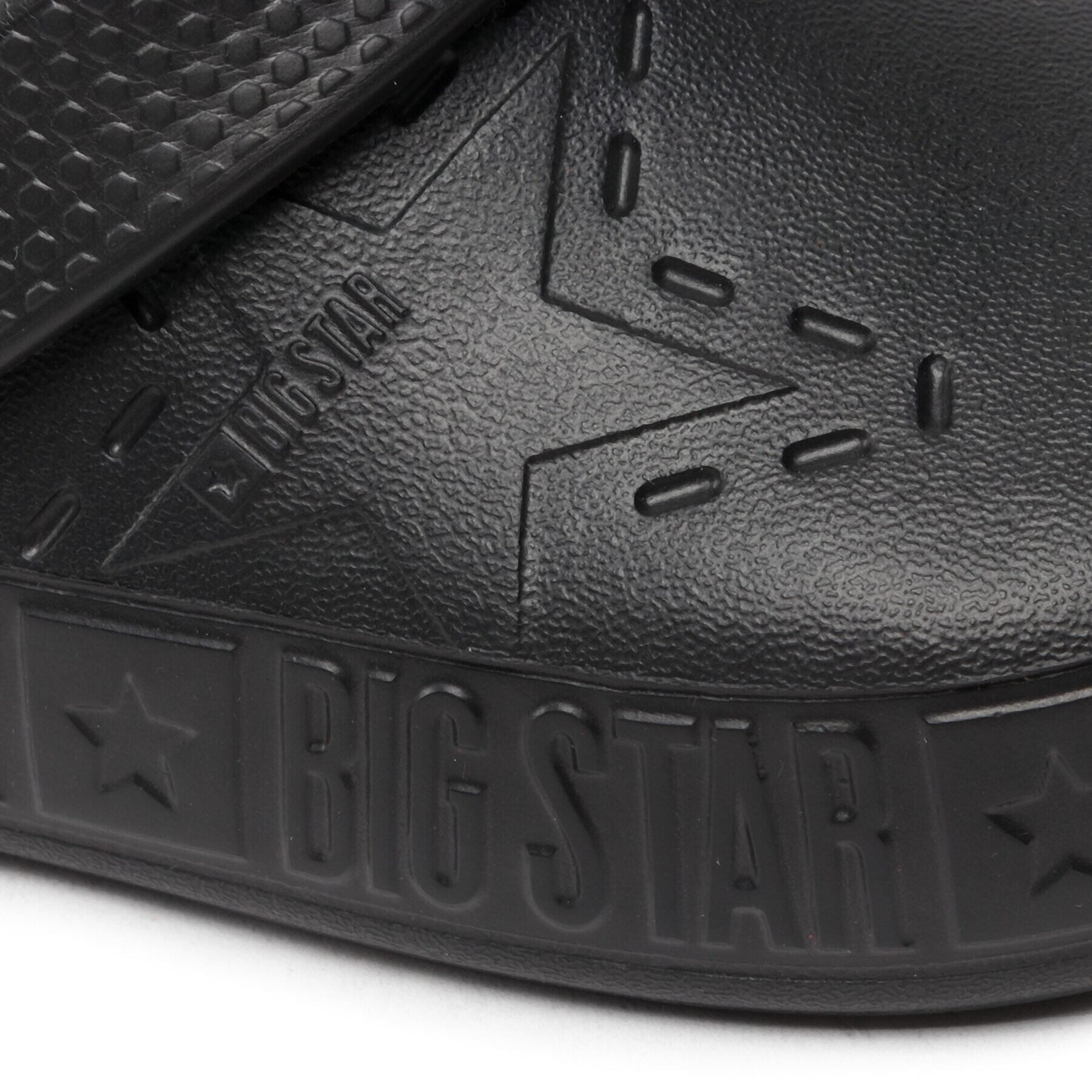 Big Star Shoes Чехли II275001 Черен - Pepit.bg