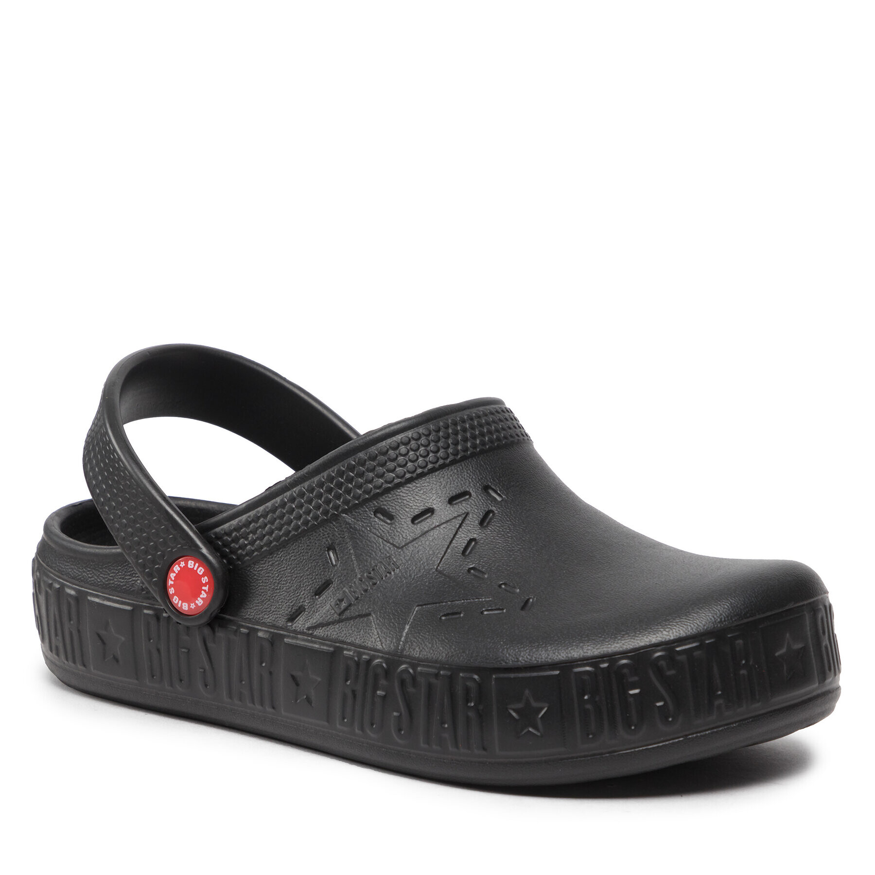 Big Star Shoes Чехли II275001 Черен - Pepit.bg