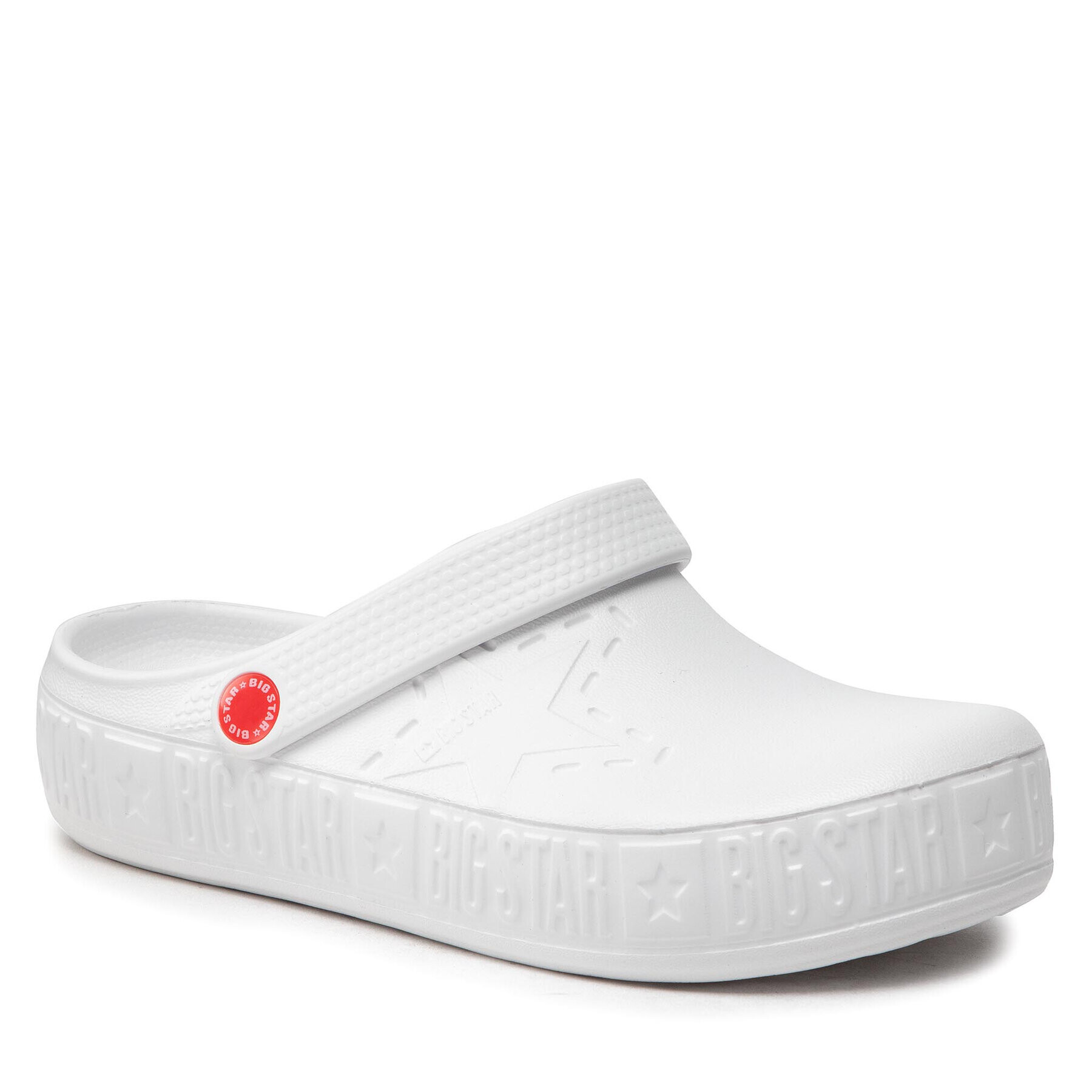 Big Star Shoes Чехли II275003 Бял - Pepit.bg