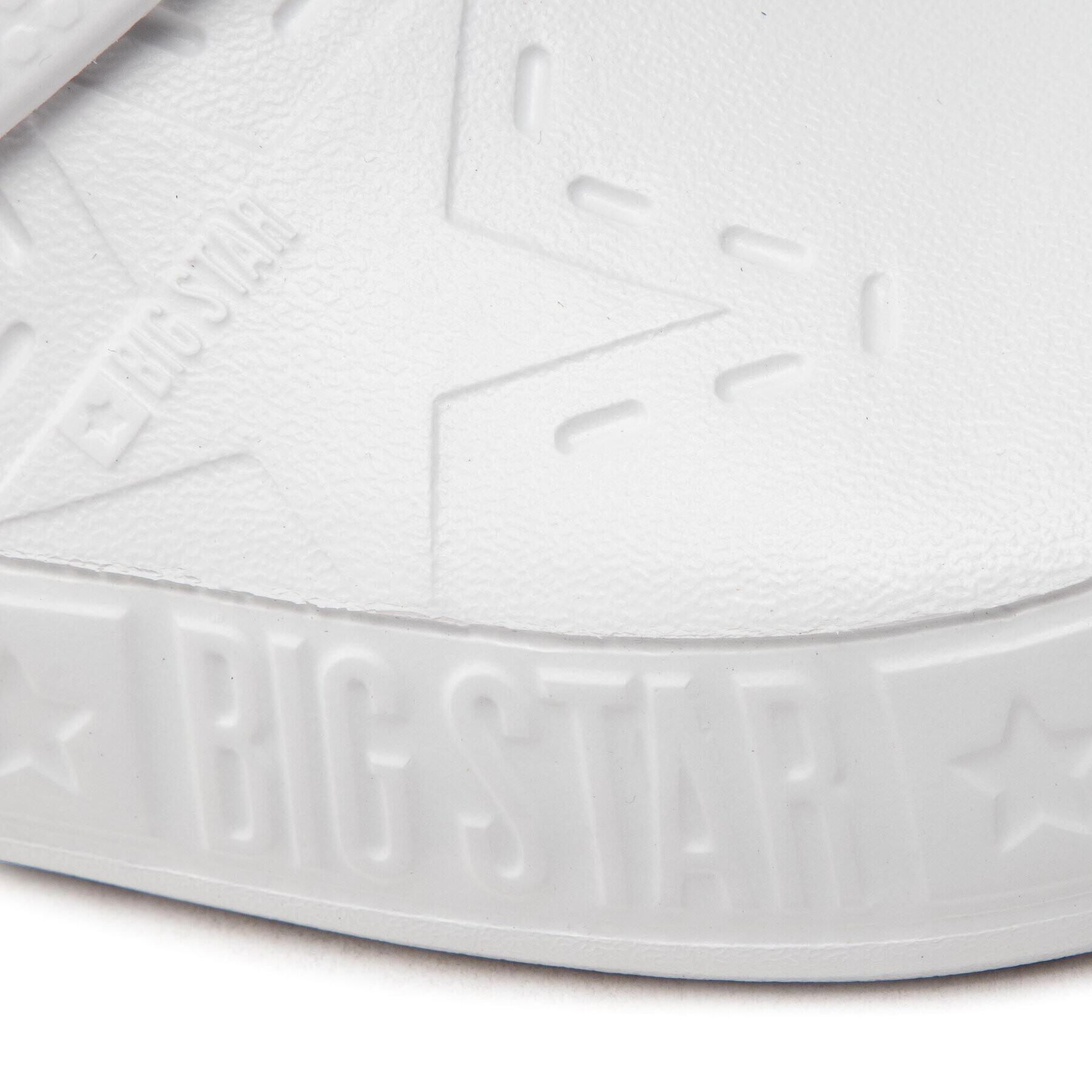 Big Star Shoes Чехли II275003 Бял - Pepit.bg