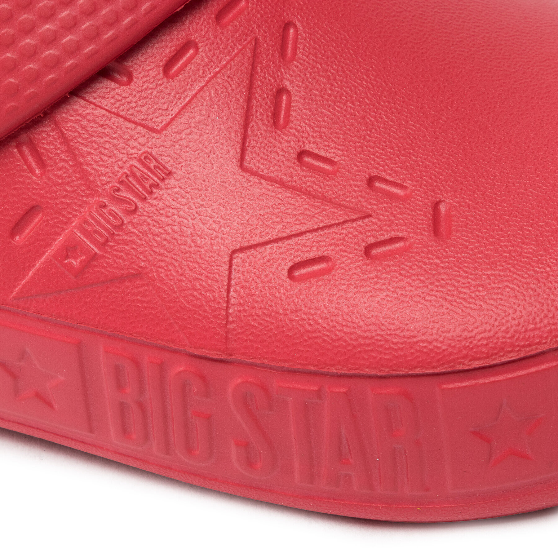 Big Star Shoes Чехли II275004 Червен - Pepit.bg