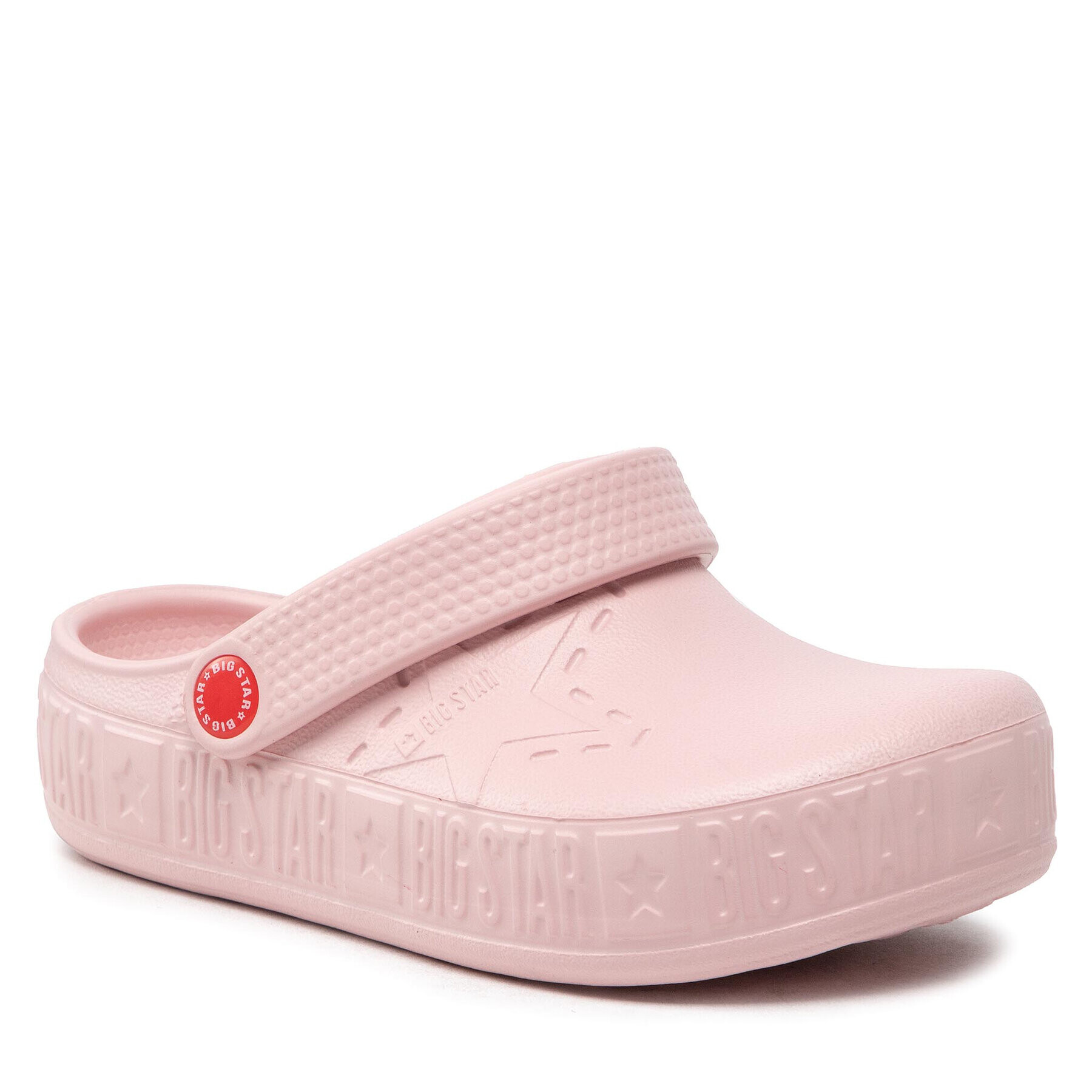 Big Star Shoes Чехли II375007 Розов - Pepit.bg