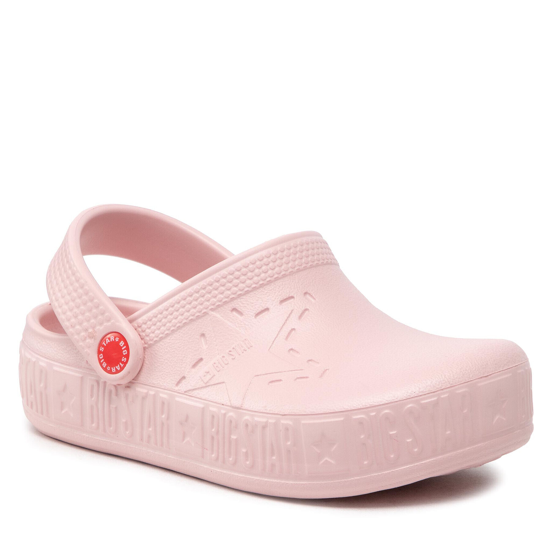 Big Star Shoes Чехли II375007 Розов - Pepit.bg