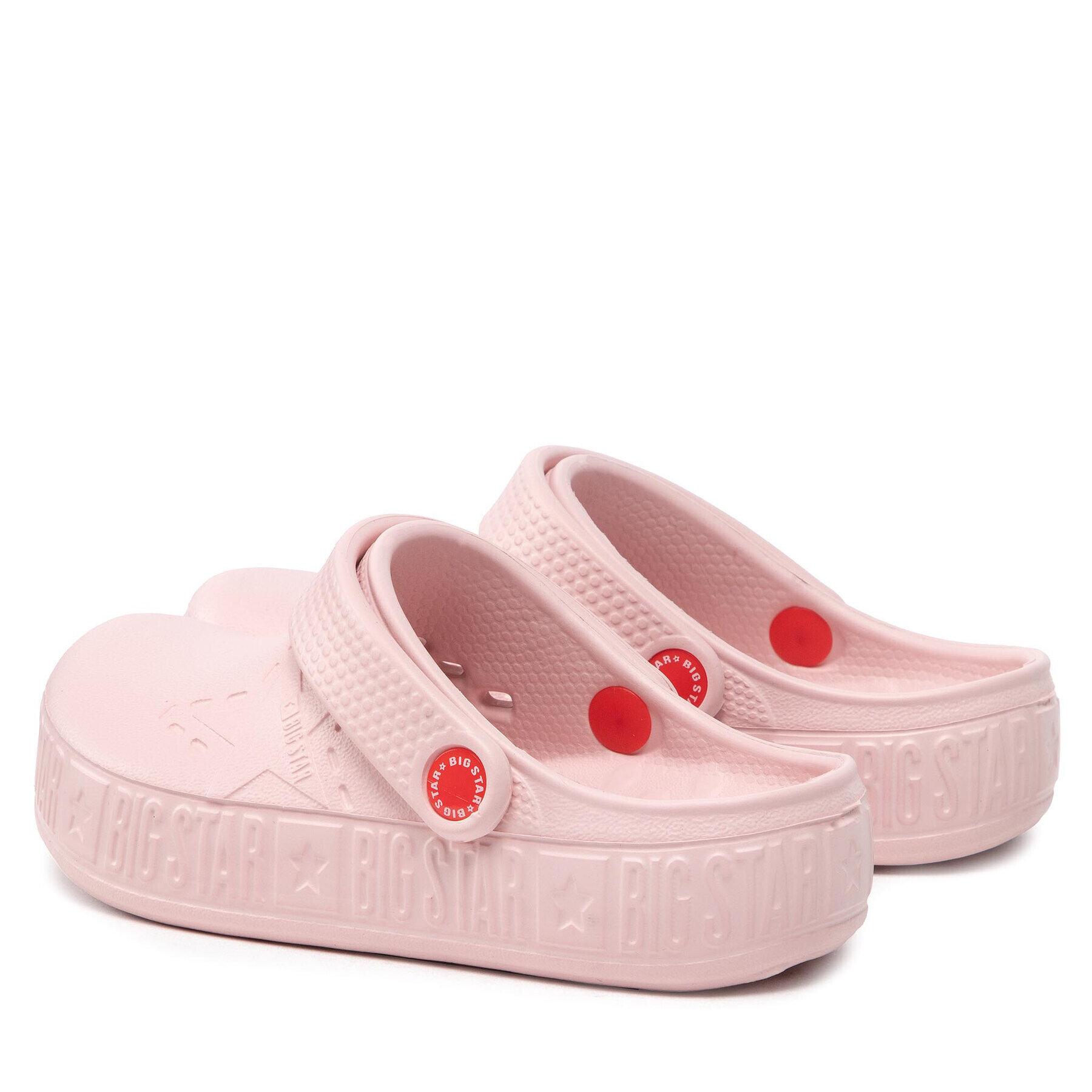 Big Star Shoes Чехли II375007 Розов - Pepit.bg