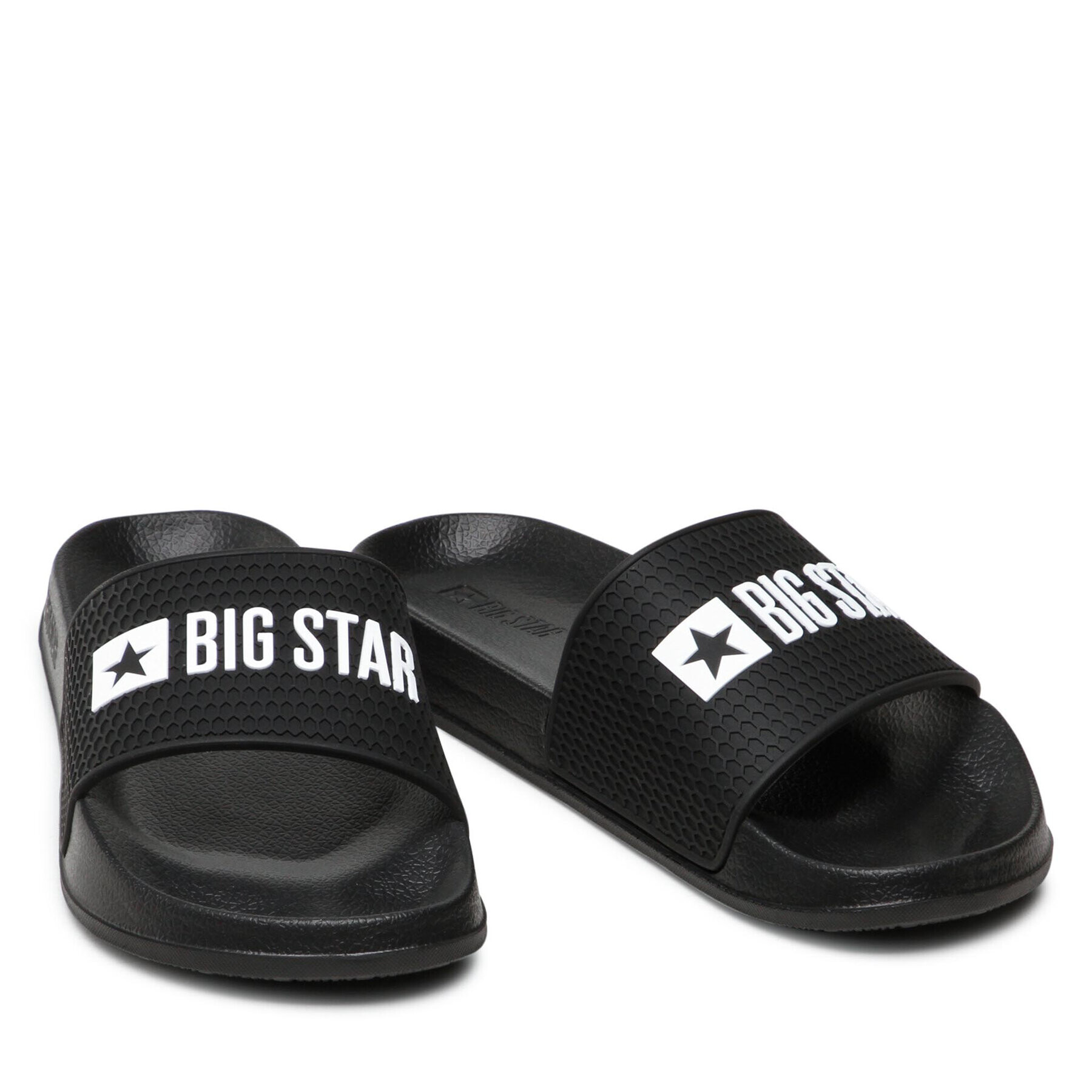Big Star Shoes Чехли JJ174505 Черен - Pepit.bg