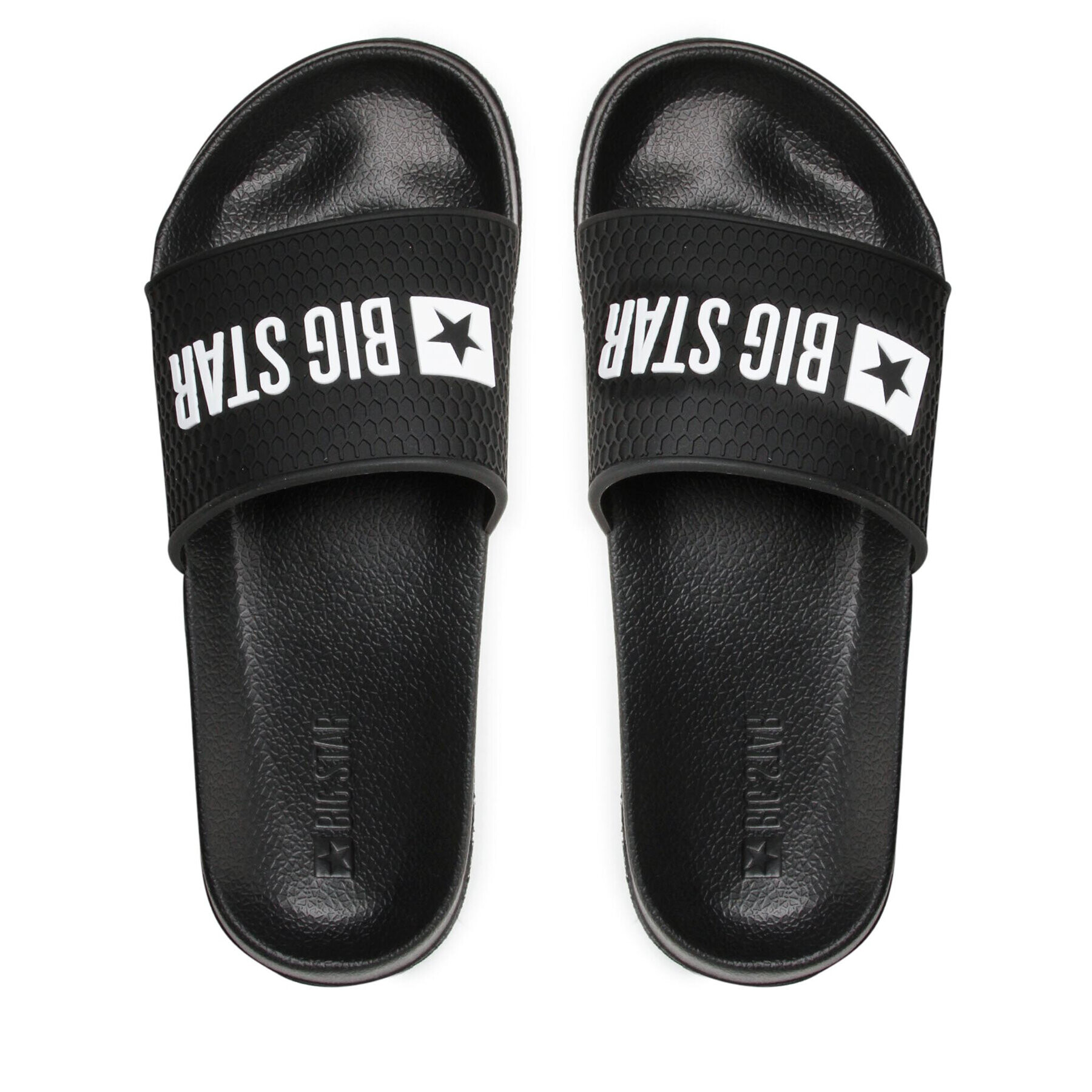 Big Star Shoes Чехли JJ174505 Черен - Pepit.bg