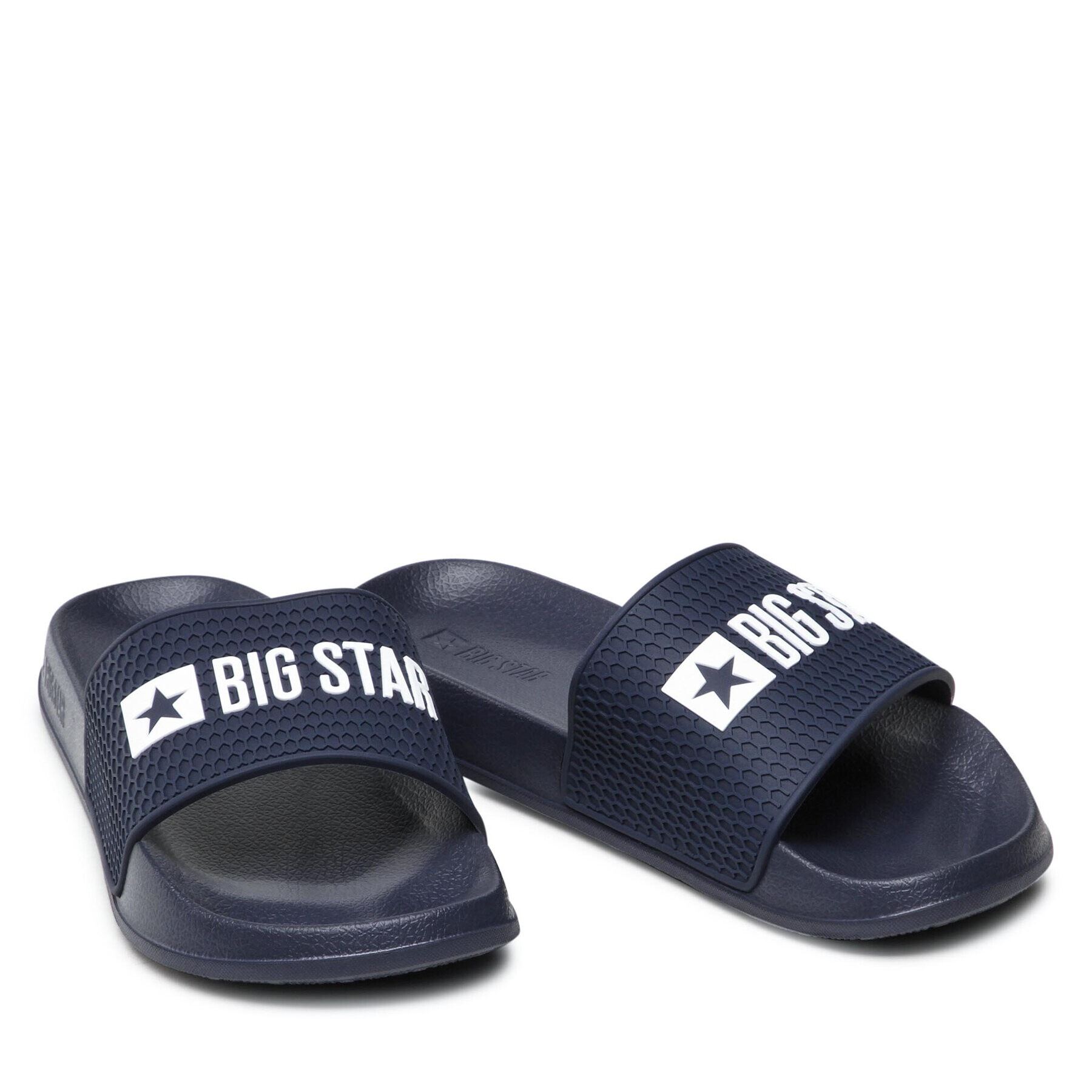 Big Star Shoes Чехли JJ174507 Тъмносин - Pepit.bg