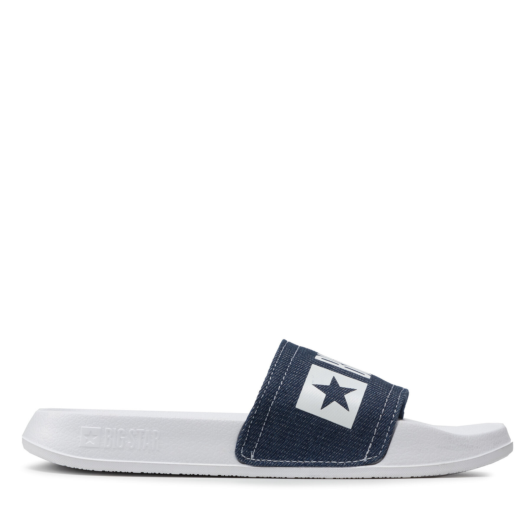 Big Star Shoes Чехли JJ174532 Тъмносин - Pepit.bg