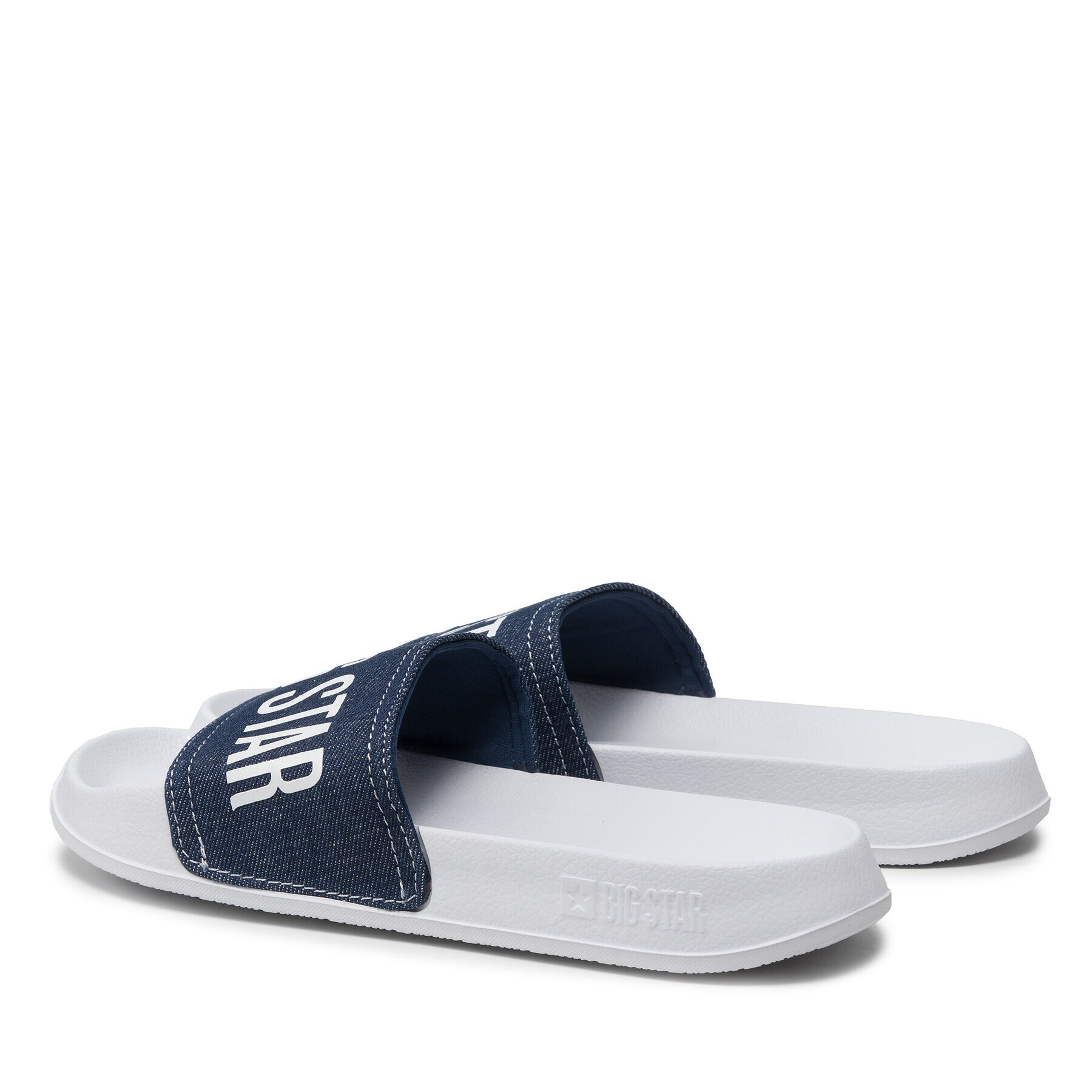 Big Star Shoes Чехли JJ174532 Тъмносин - Pepit.bg