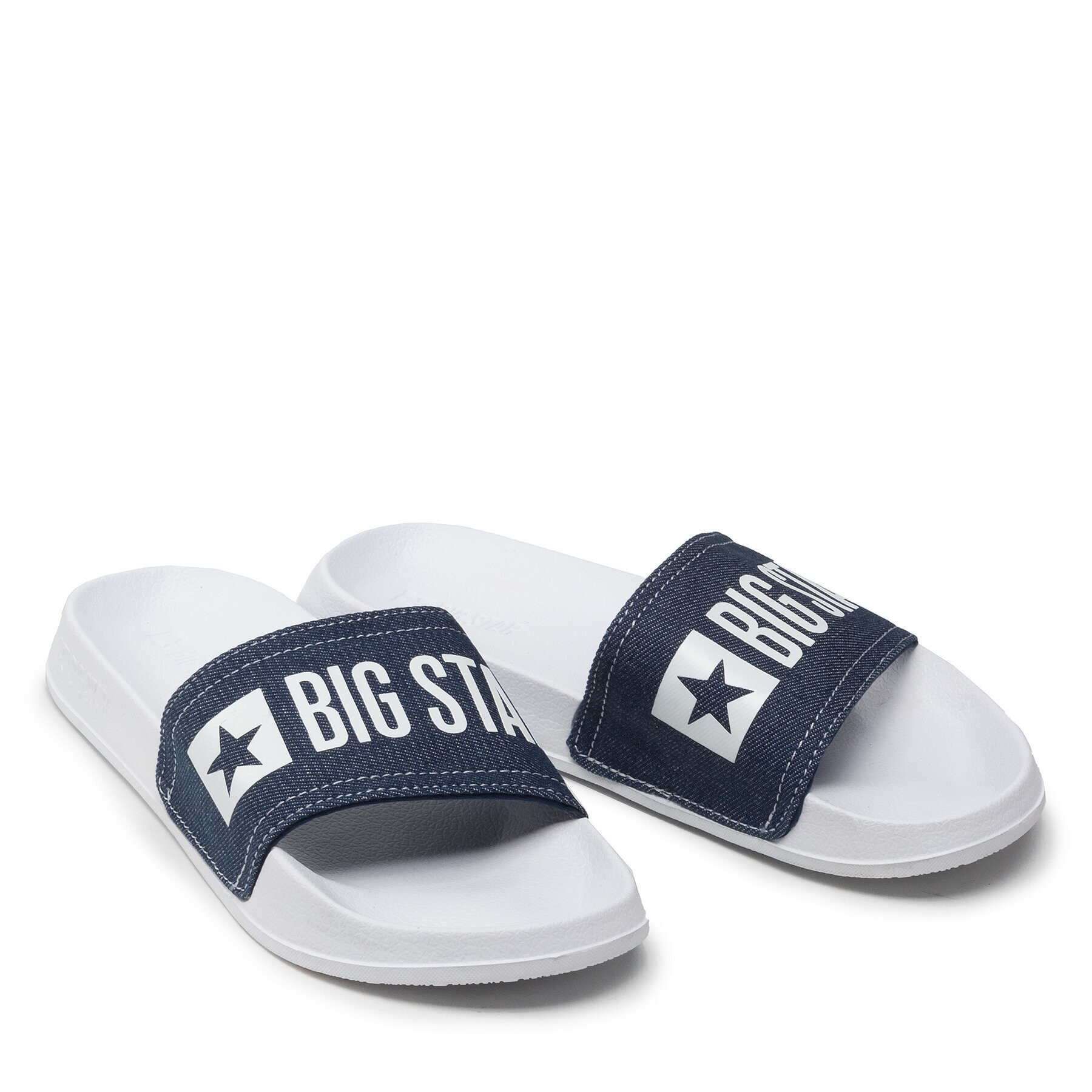 Big Star Shoes Чехли JJ174532 Тъмносин - Pepit.bg