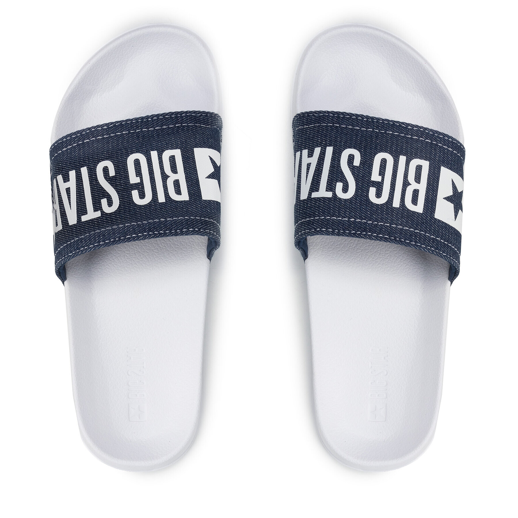 Big Star Shoes Чехли JJ174532 Тъмносин - Pepit.bg