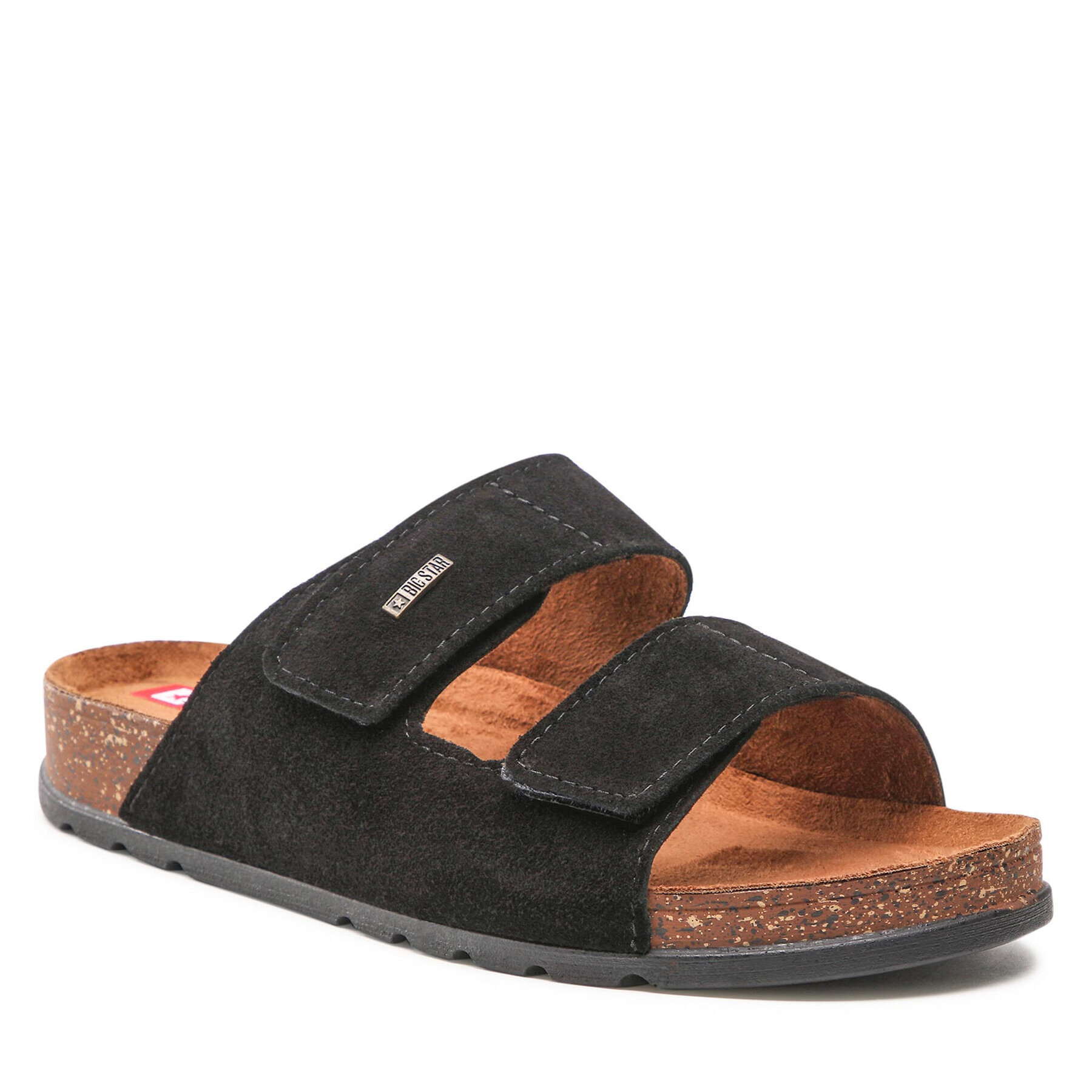 Big Star Shoes Чехли JJ176001 Черен - Pepit.bg