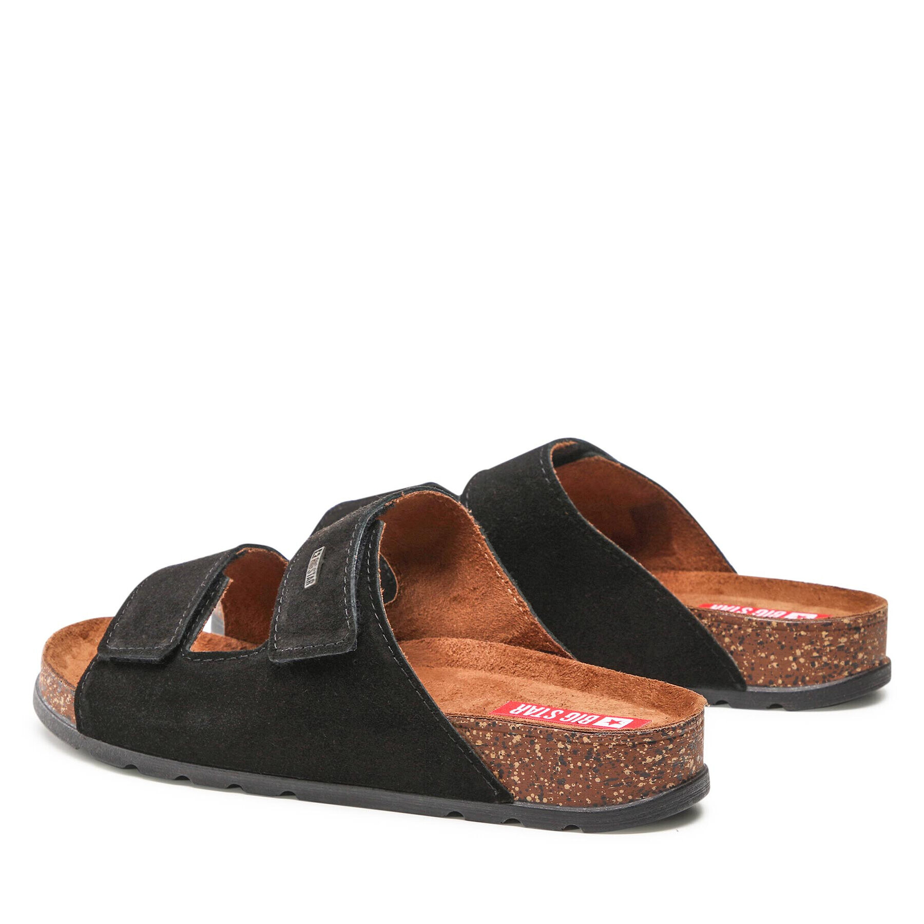 Big Star Shoes Чехли JJ176001 Черен - Pepit.bg