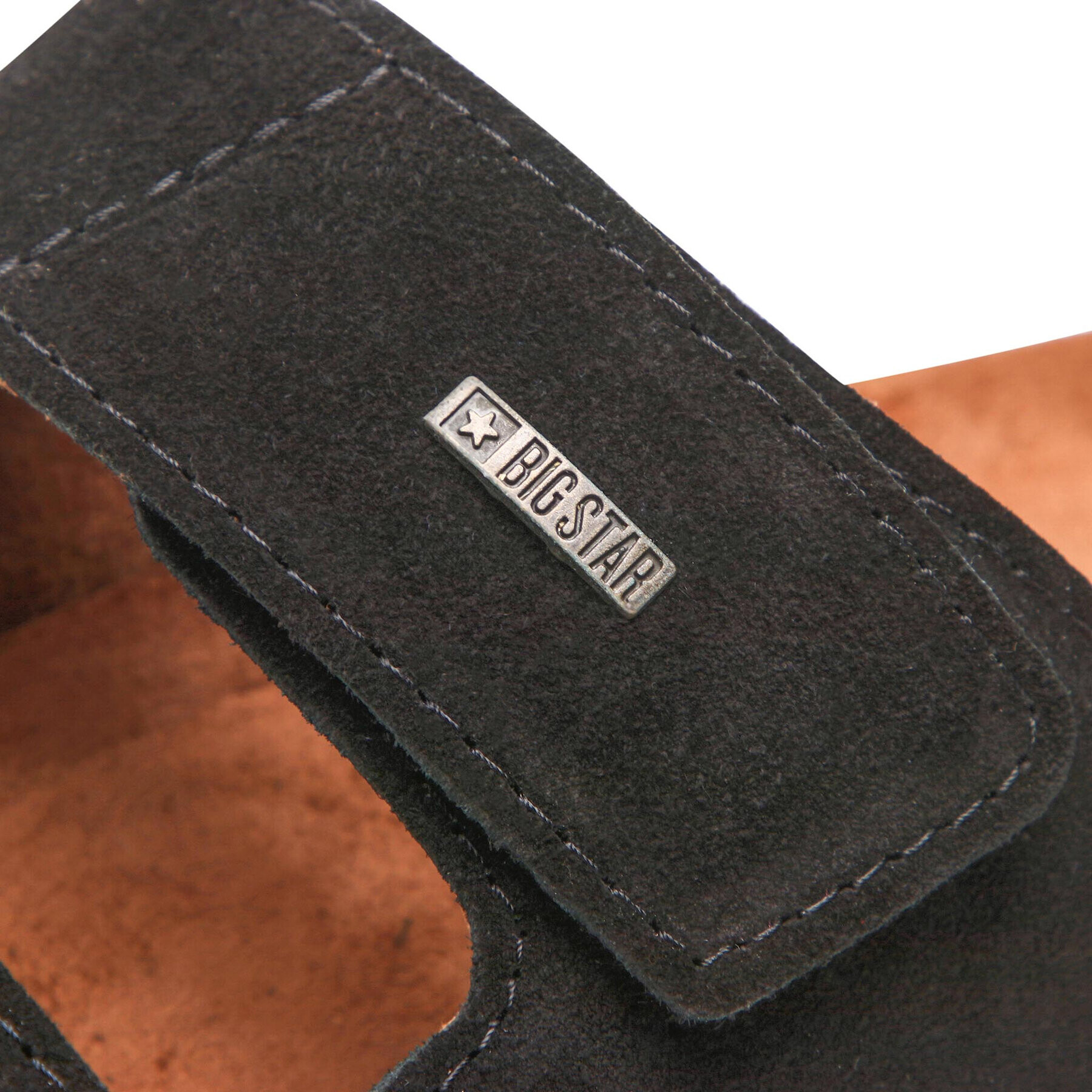 Big Star Shoes Чехли JJ176001 Черен - Pepit.bg