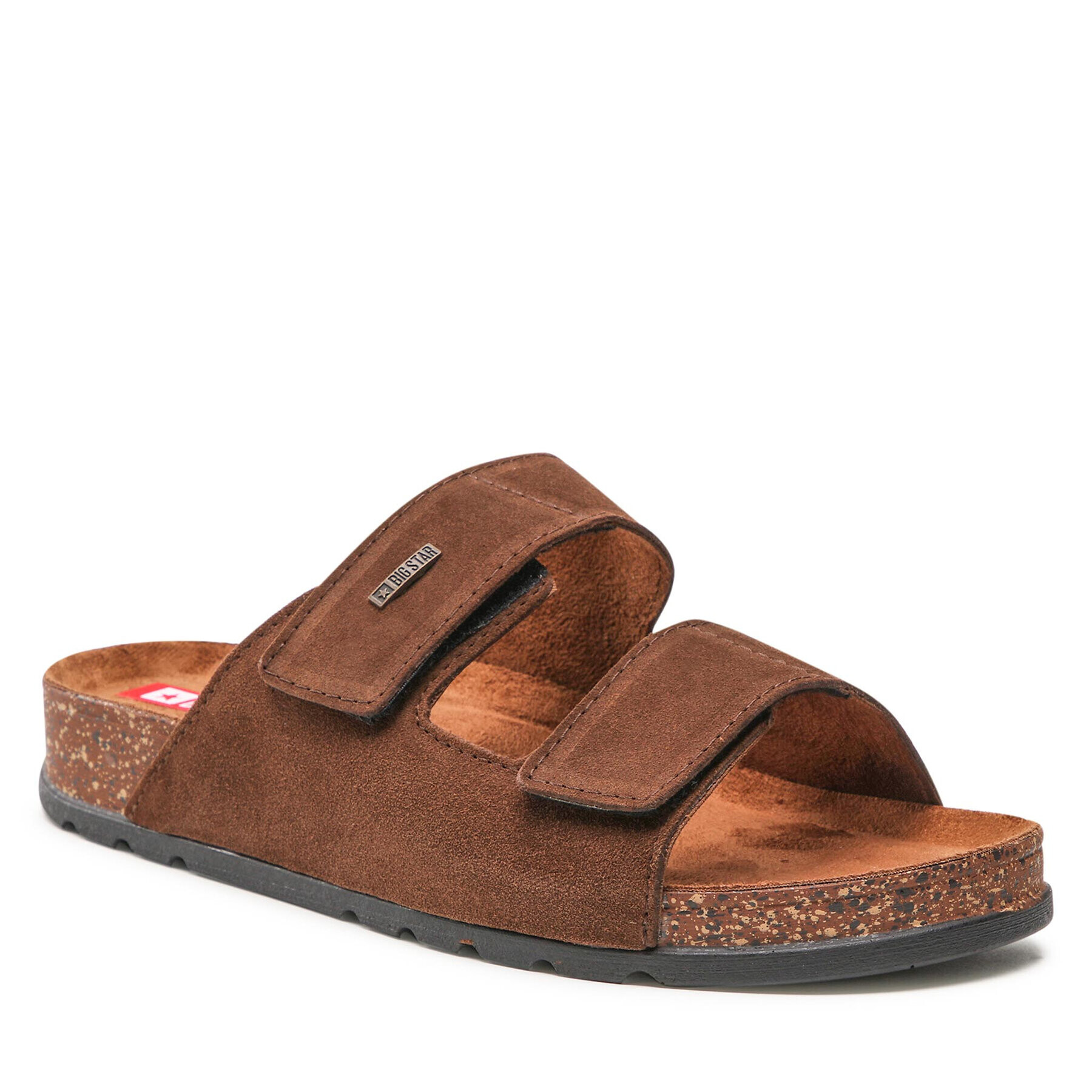 Big Star Shoes Чехли JJ176002 Кафяв - Pepit.bg