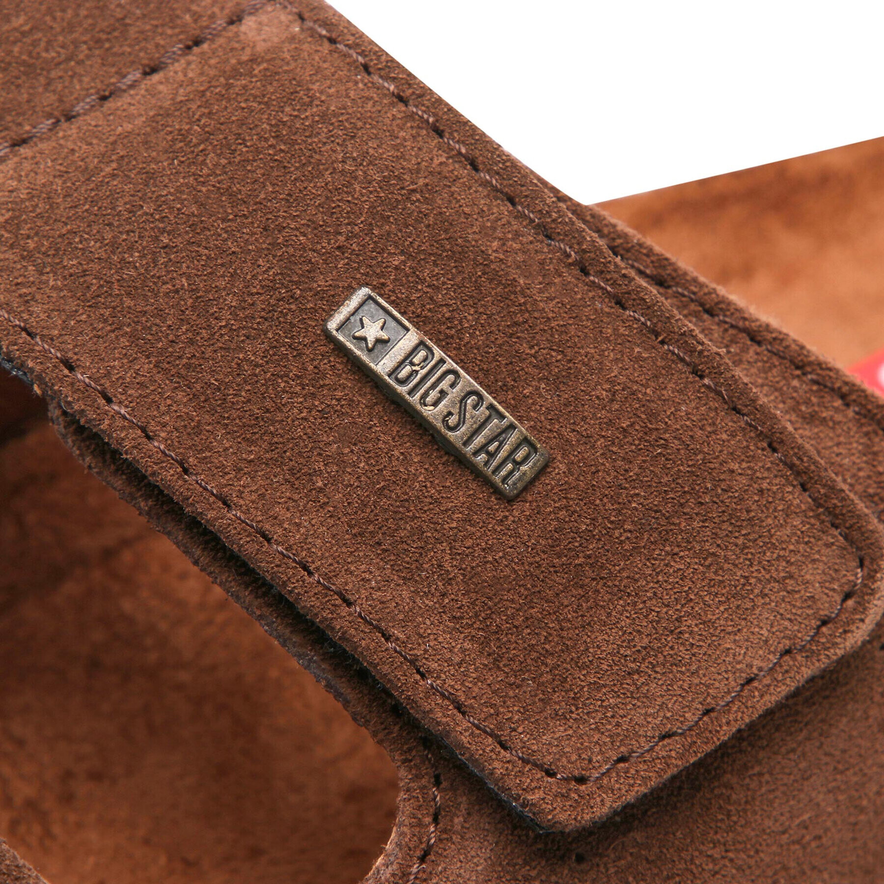 Big Star Shoes Чехли JJ176002 Кафяв - Pepit.bg