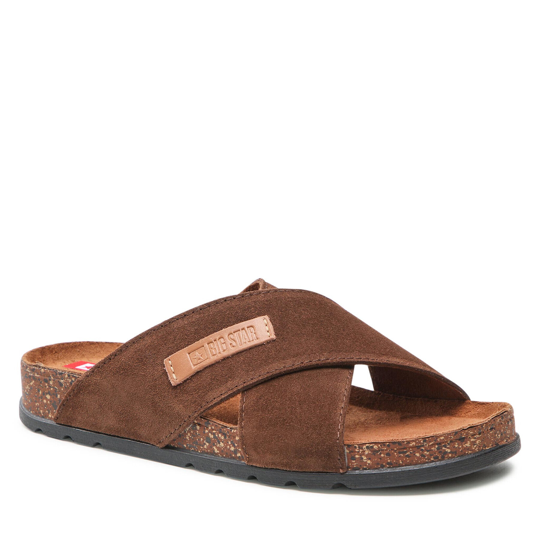 Big Star Shoes Чехли JJ176006 Кафяв - Pepit.bg