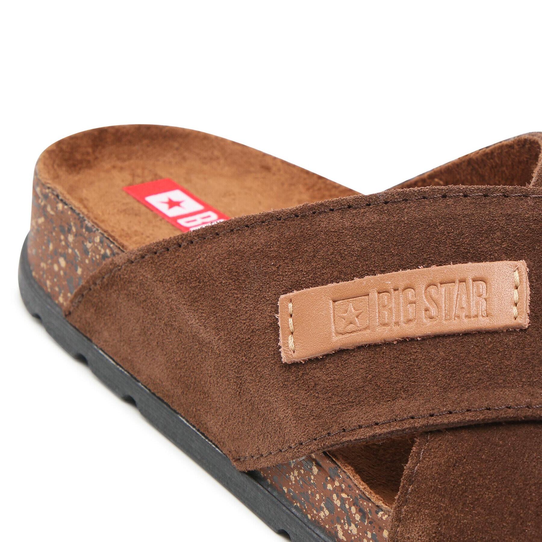 Big Star Shoes Чехли JJ176006 Кафяв - Pepit.bg