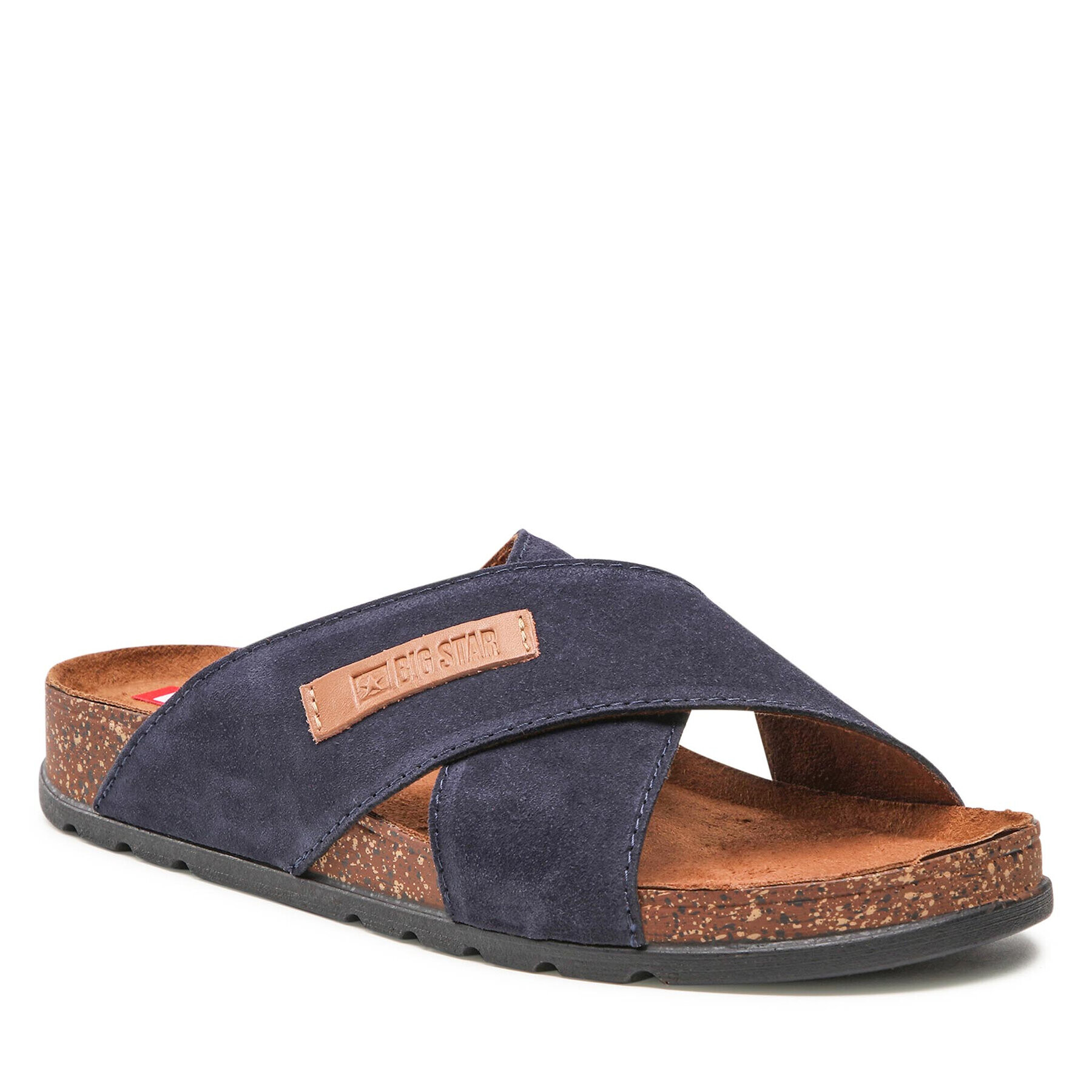 Big Star Shoes Чехли JJ176008 Тъмносин - Pepit.bg