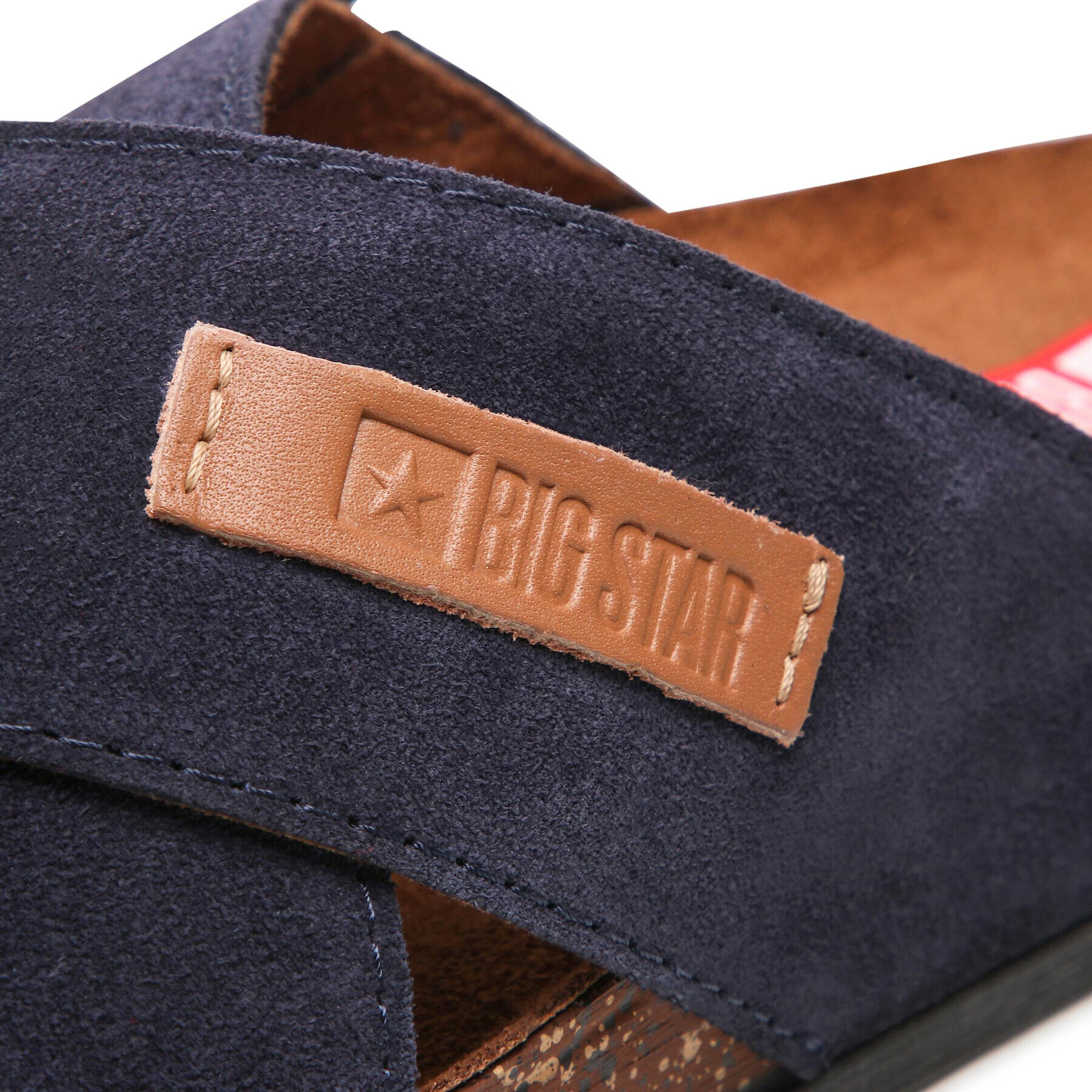 Big Star Shoes Чехли JJ176008 Тъмносин - Pepit.bg