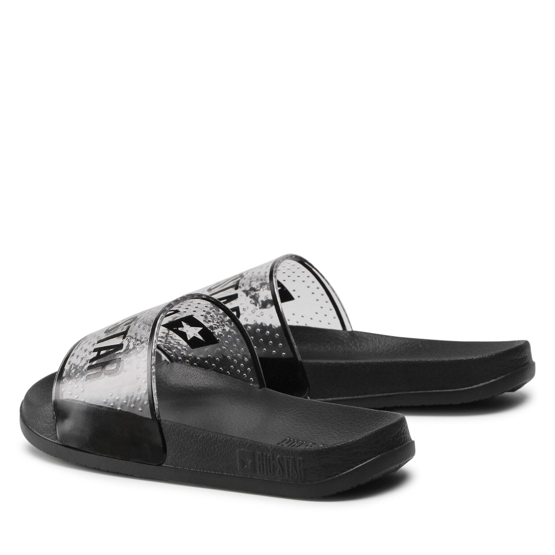 Big Star Shoes Чехли JJ274639 Черен - Pepit.bg