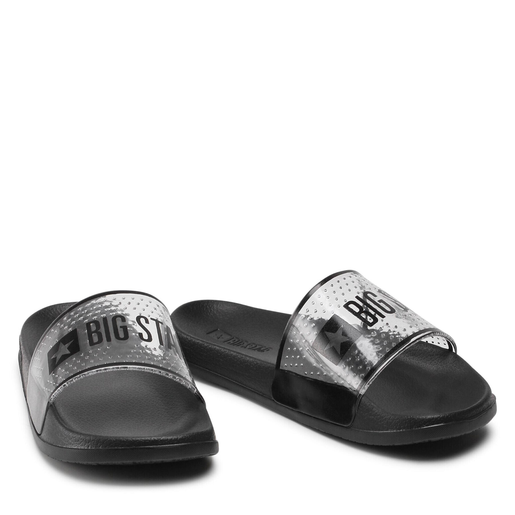 Big Star Shoes Чехли JJ274639 Черен - Pepit.bg