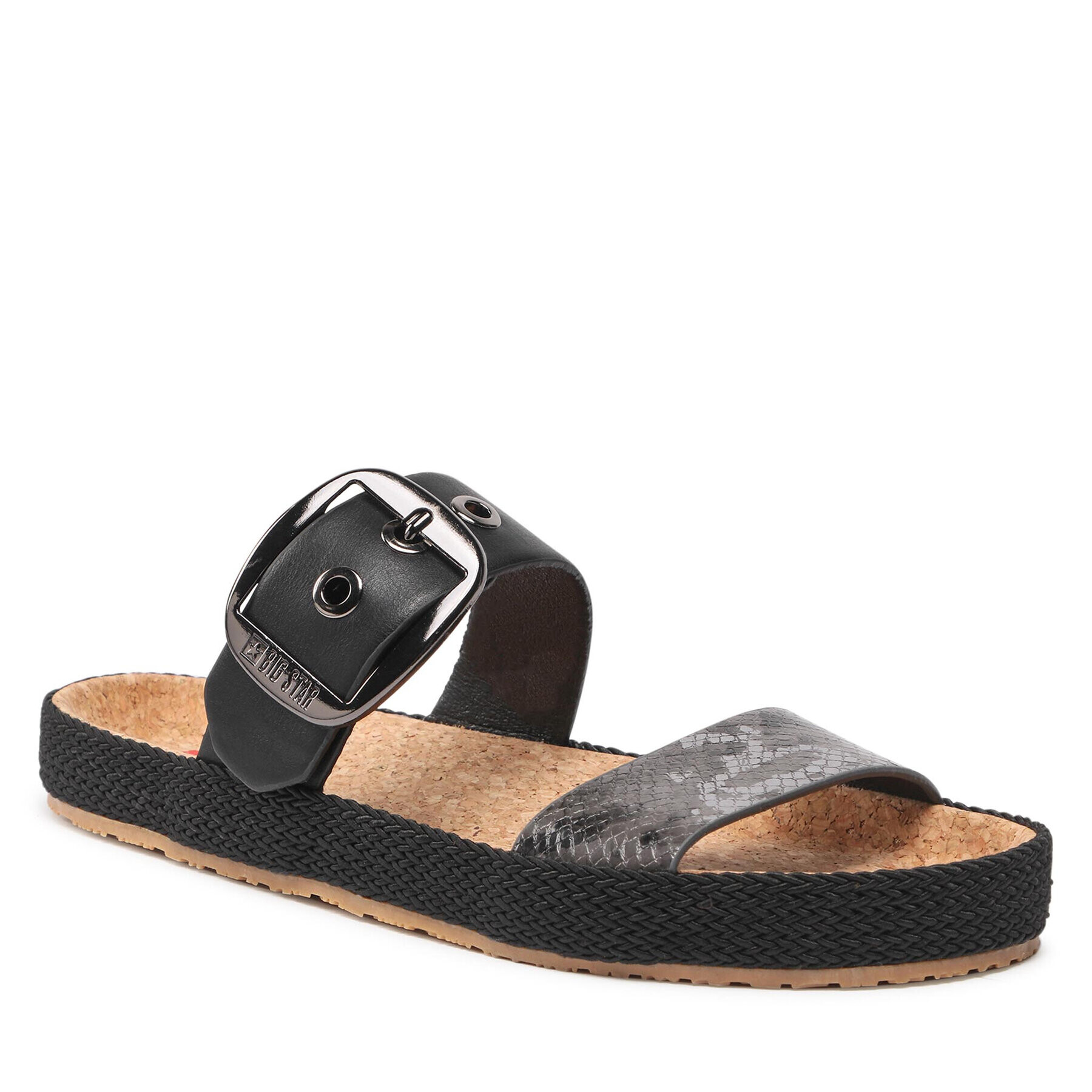 Big Star Shoes Чехли JJ274726 Черен - Pepit.bg