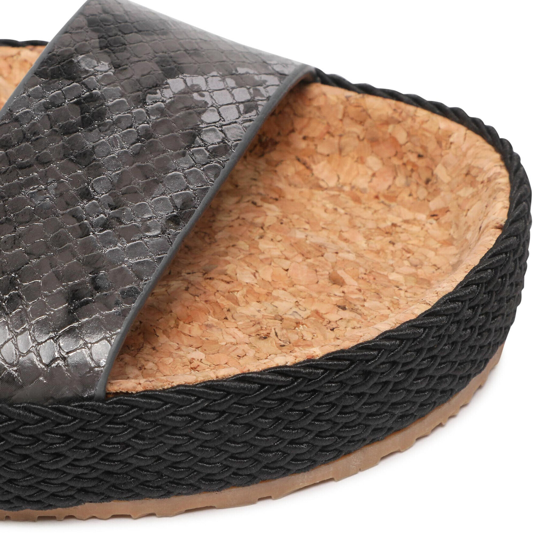 Big Star Shoes Чехли JJ274726 Черен - Pepit.bg