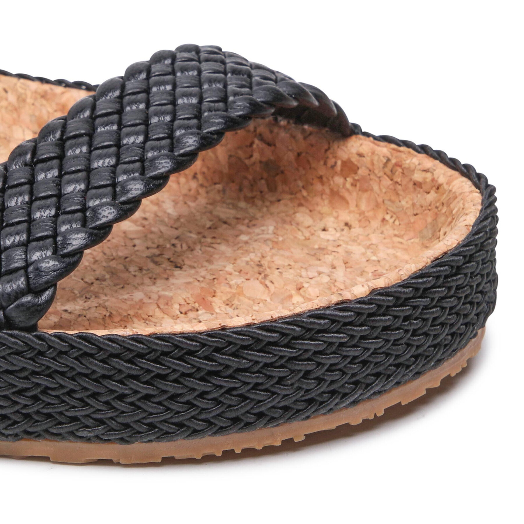 Big Star Shoes Чехли JJ274730 Черен - Pepit.bg