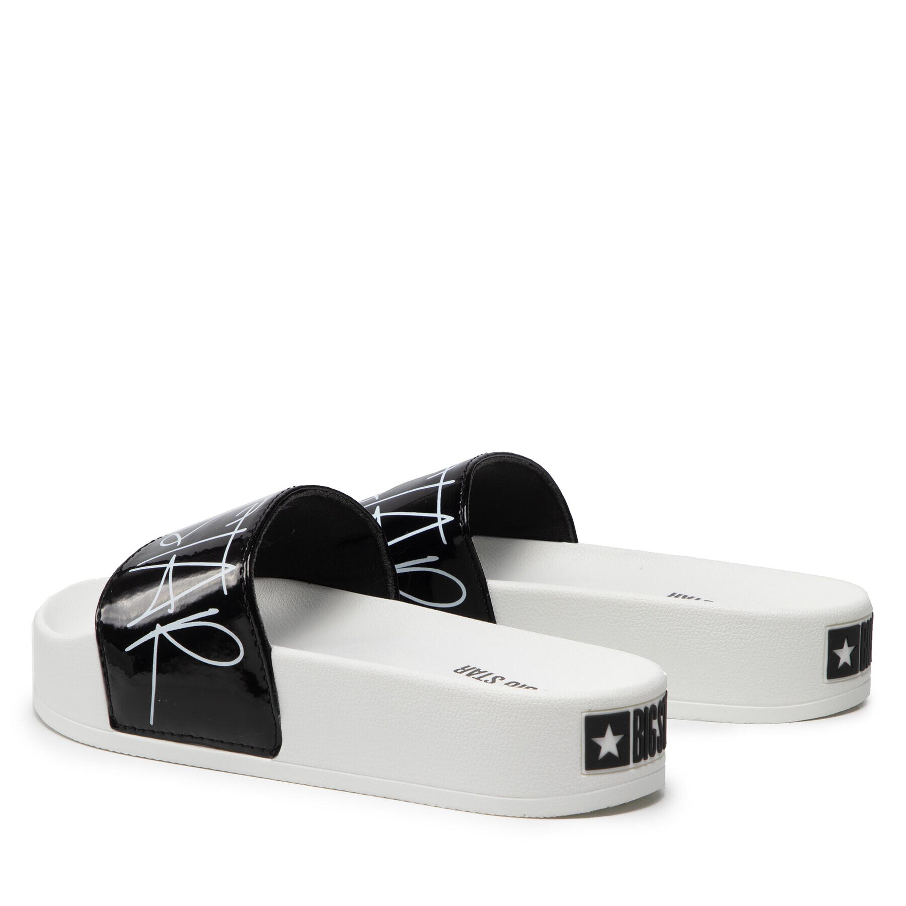 Big Star Shoes Чехли JJ274A276 Черен - Pepit.bg