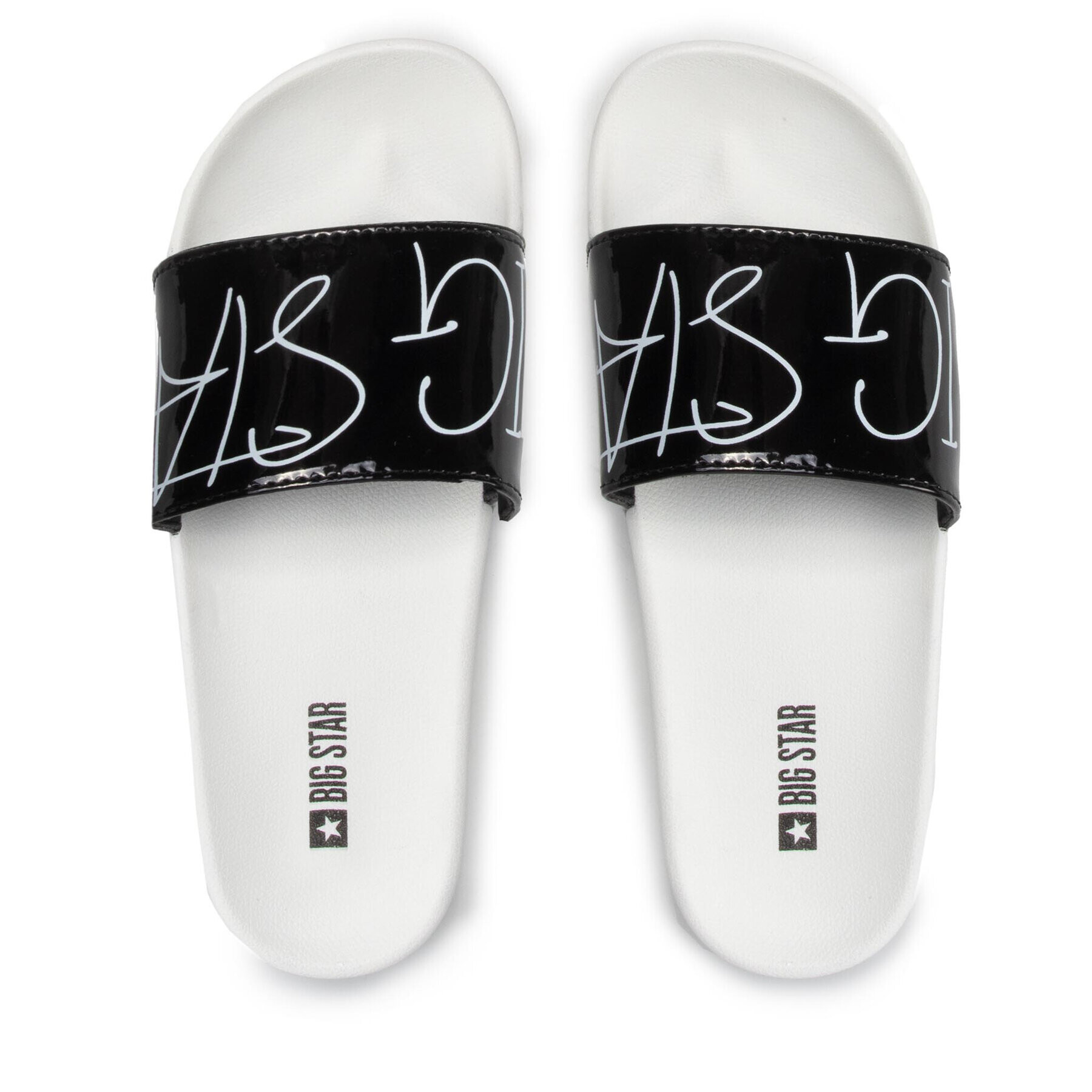 Big Star Shoes Чехли JJ274A276 Черен - Pepit.bg