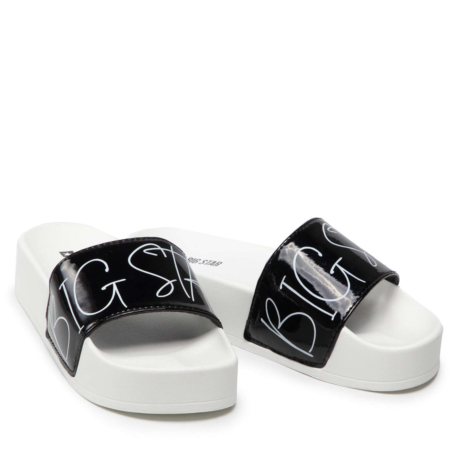 Big Star Shoes Чехли JJ274A276 Черен - Pepit.bg